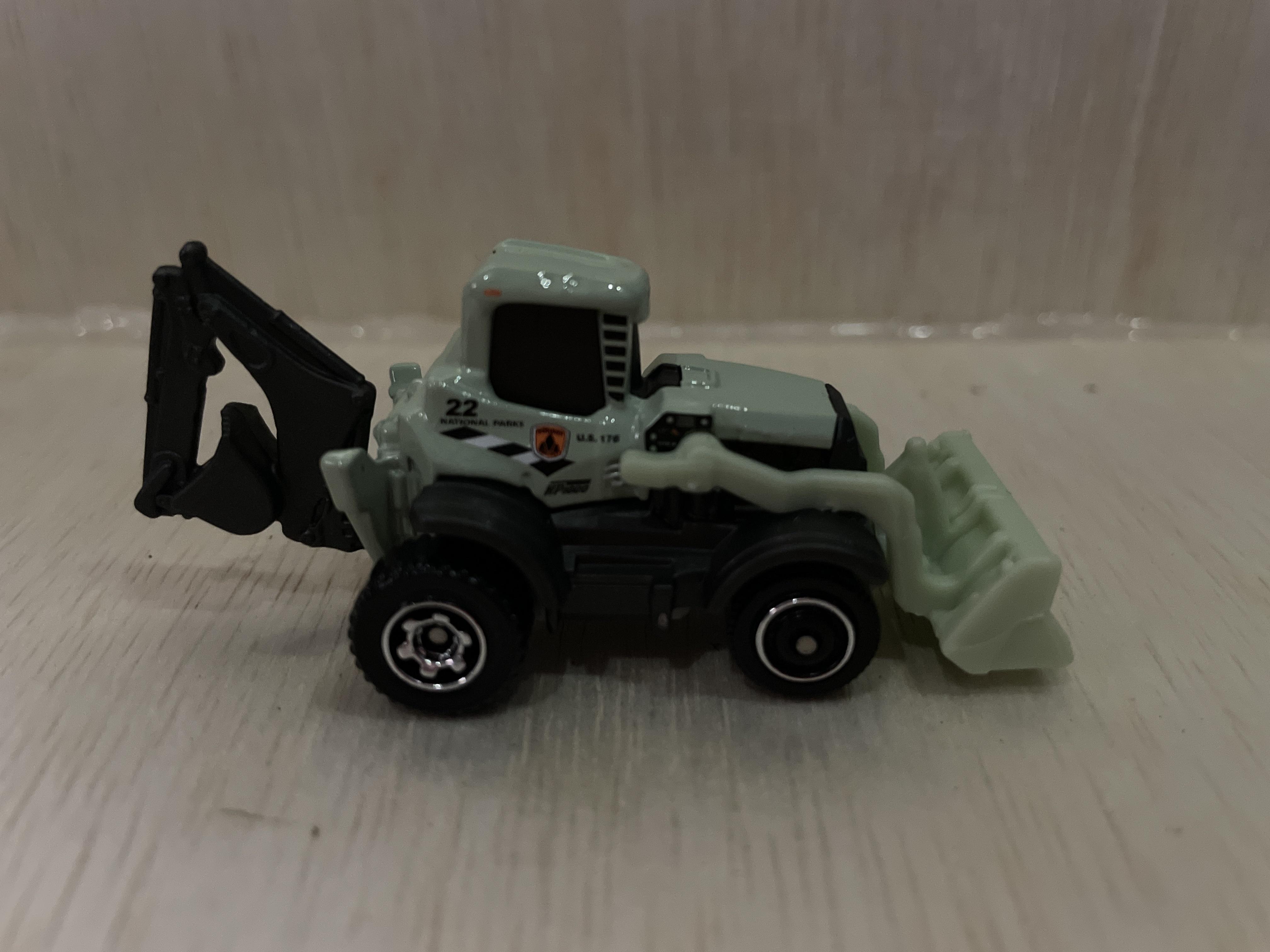 MBX Backhoe - Matchbox