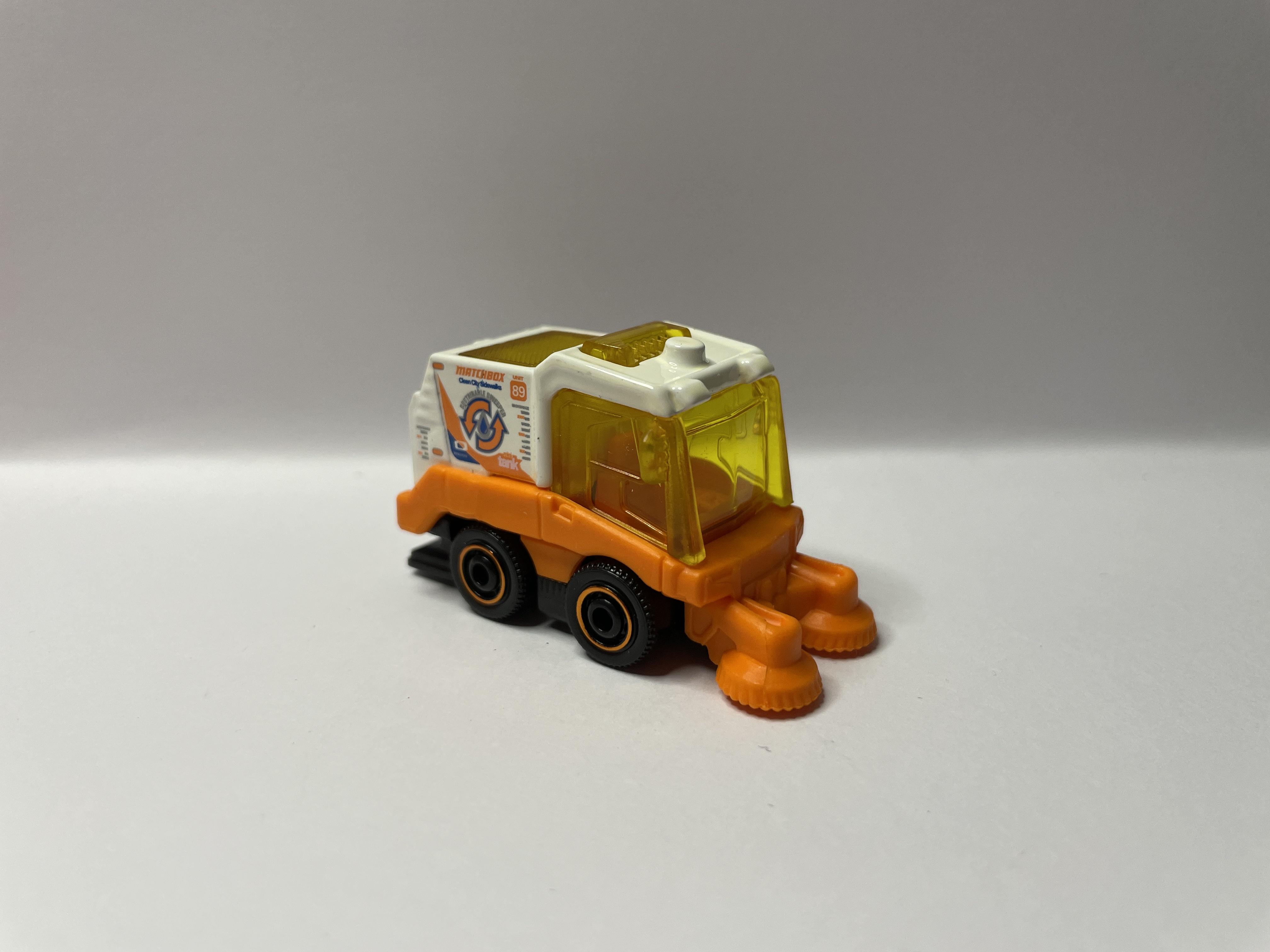 MBX Mini Swisher - Matchbox