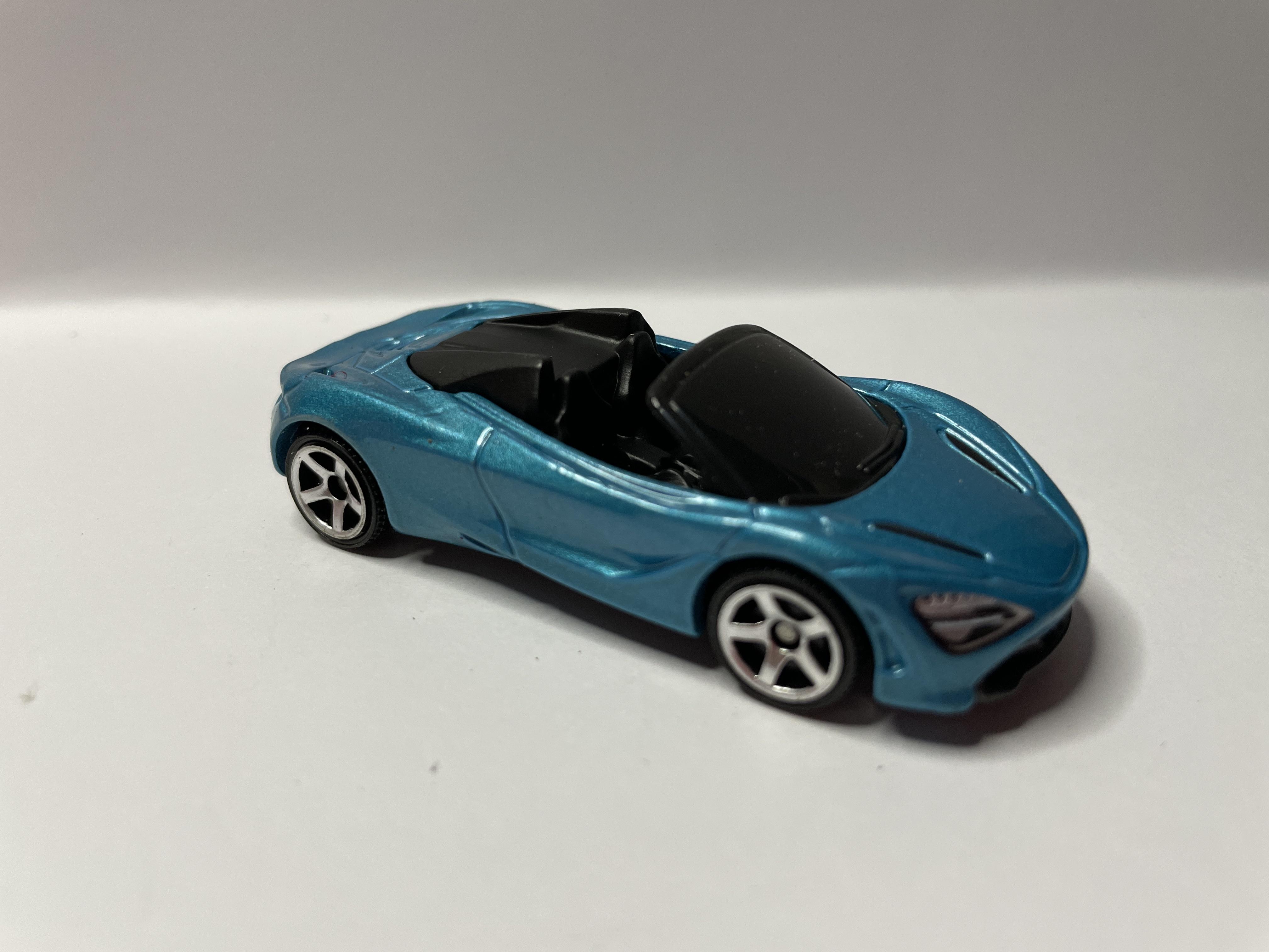 McLaren 720S Spider - Hot Wheels