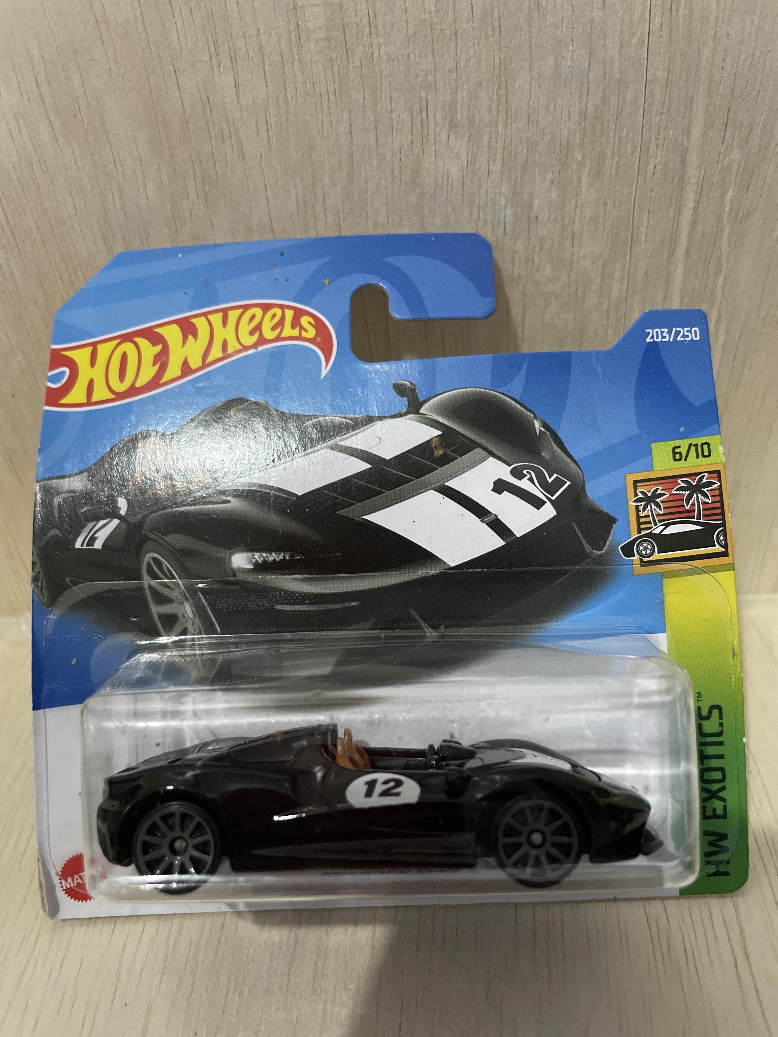 McLaren Elva - Hot Wheels