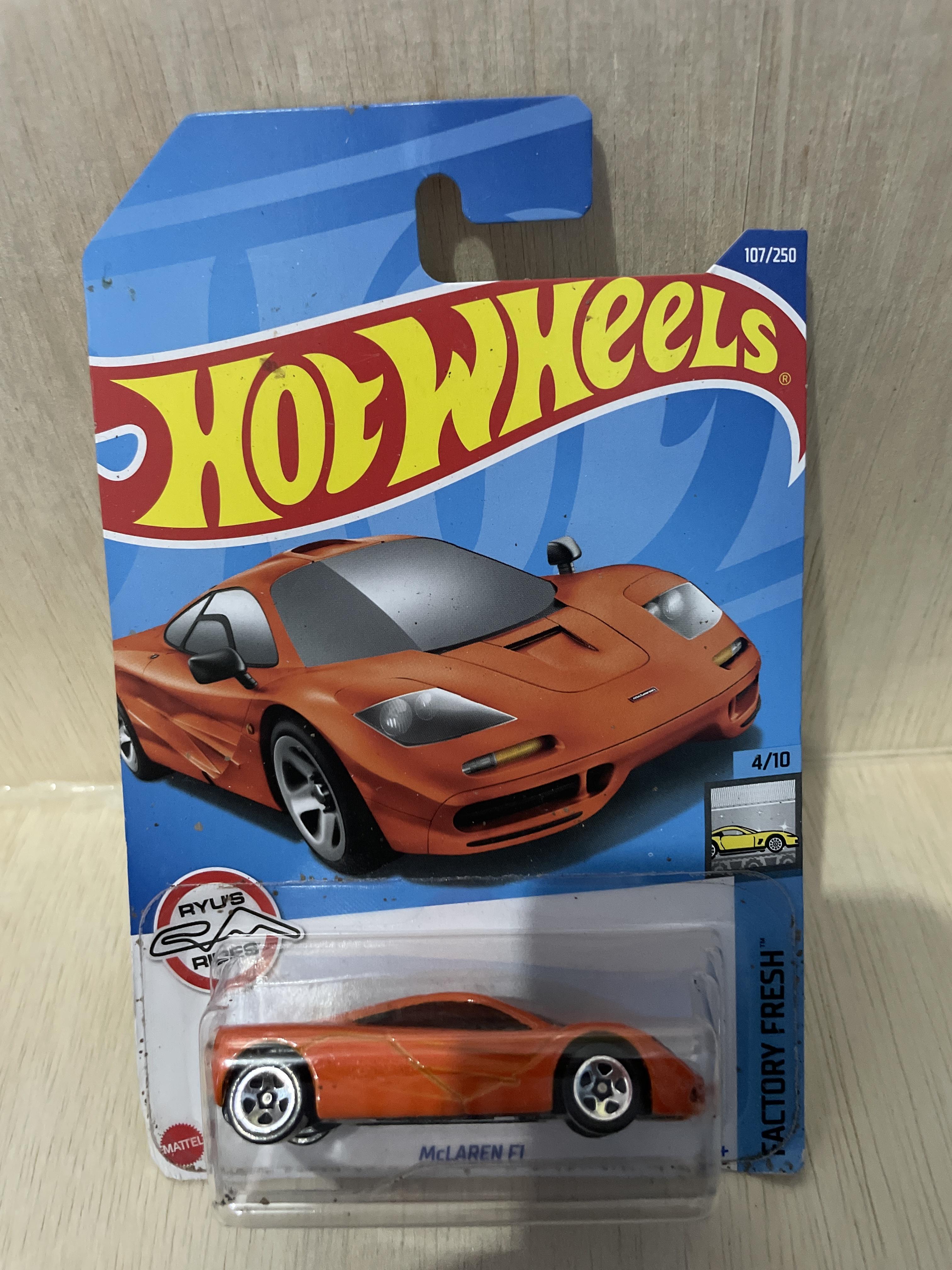 McLaren F1 - Hot Wheels