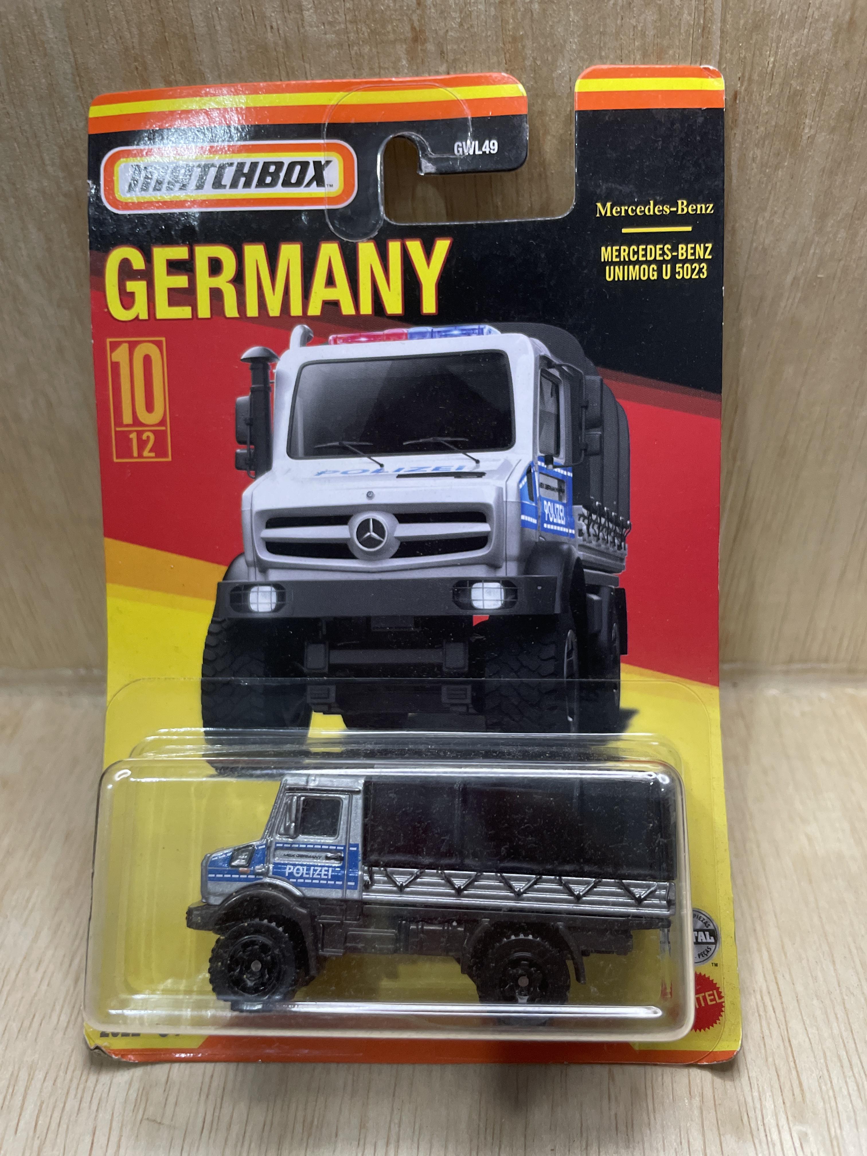 Mercedes-Benz Unimod U 5023 - Matchbox