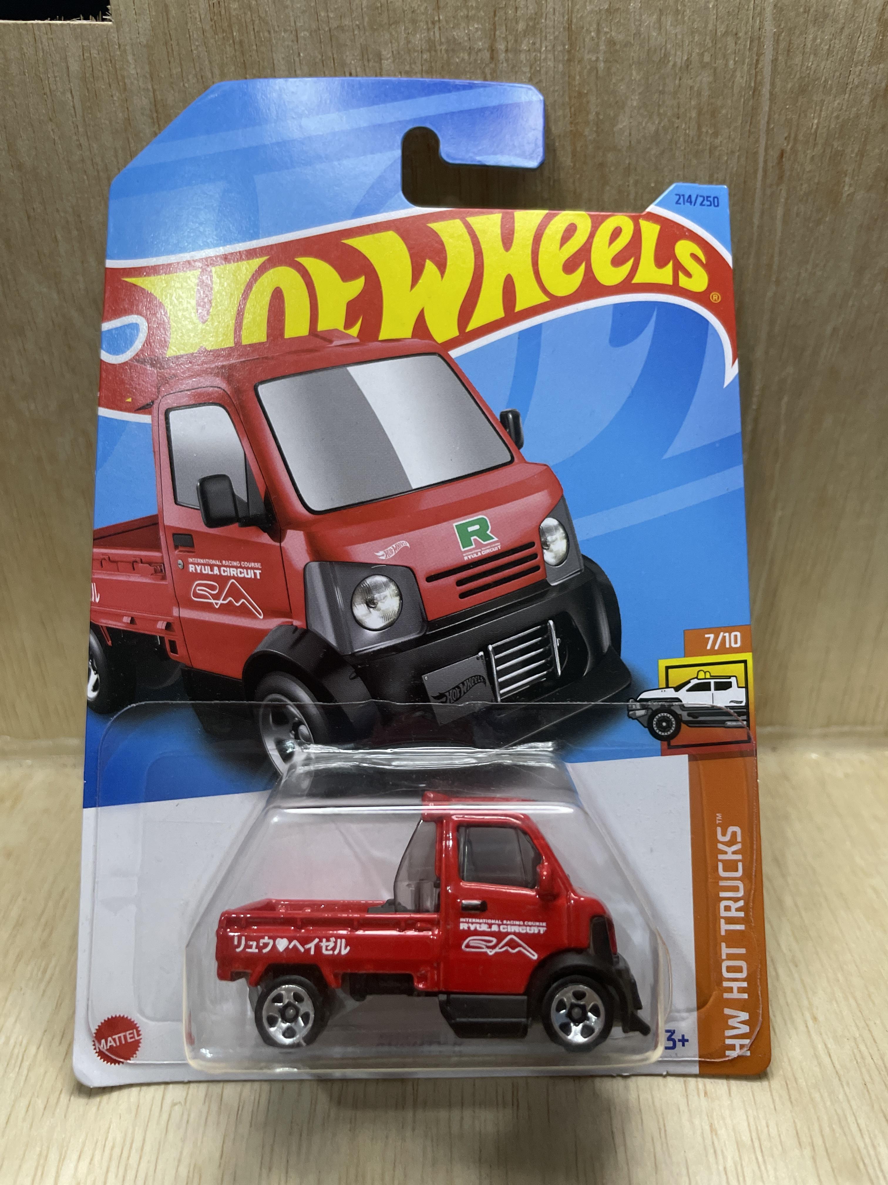 Mighty K - Hot Wheels