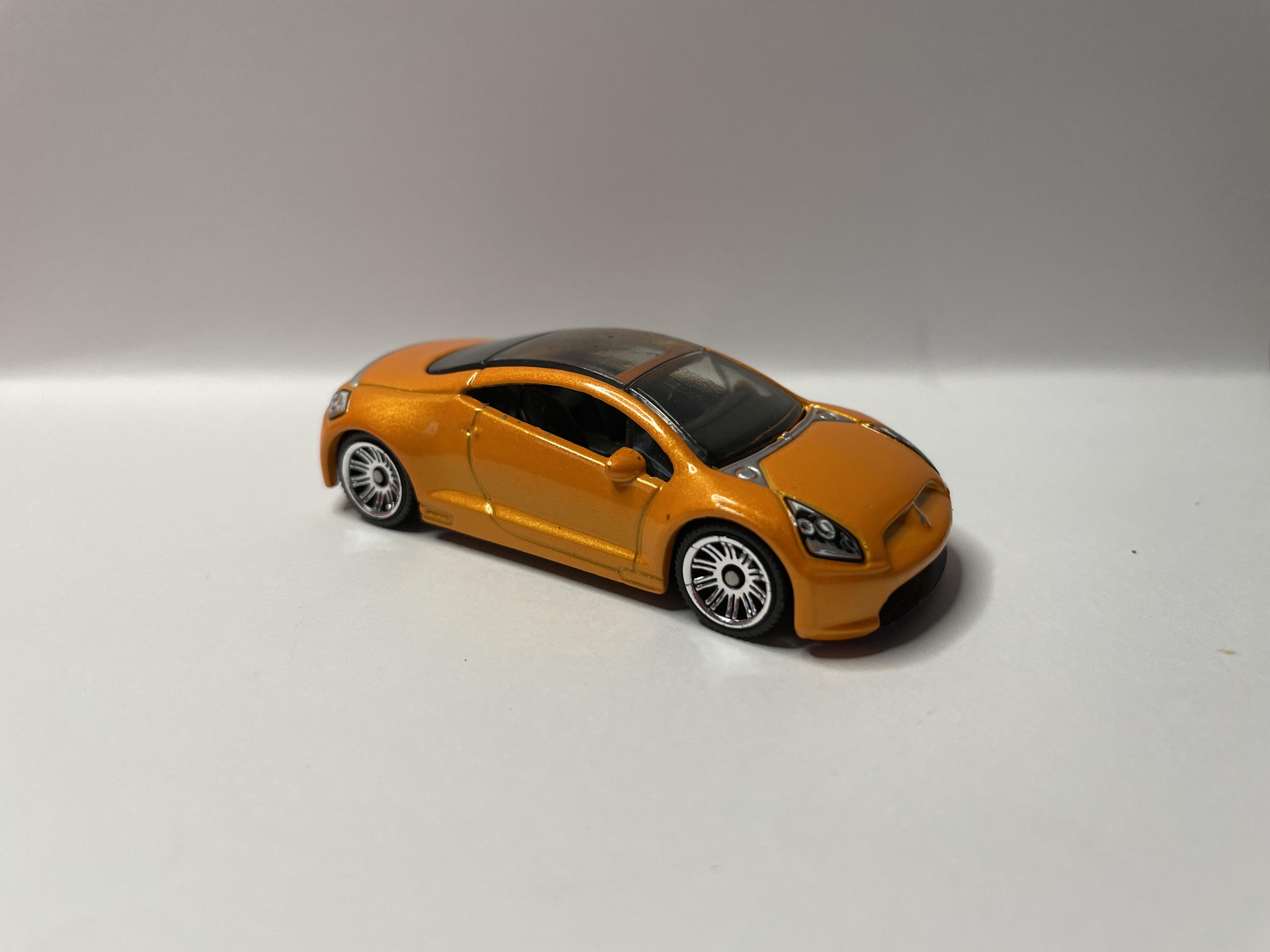 Mitsubishi Eclipse - Matchbox