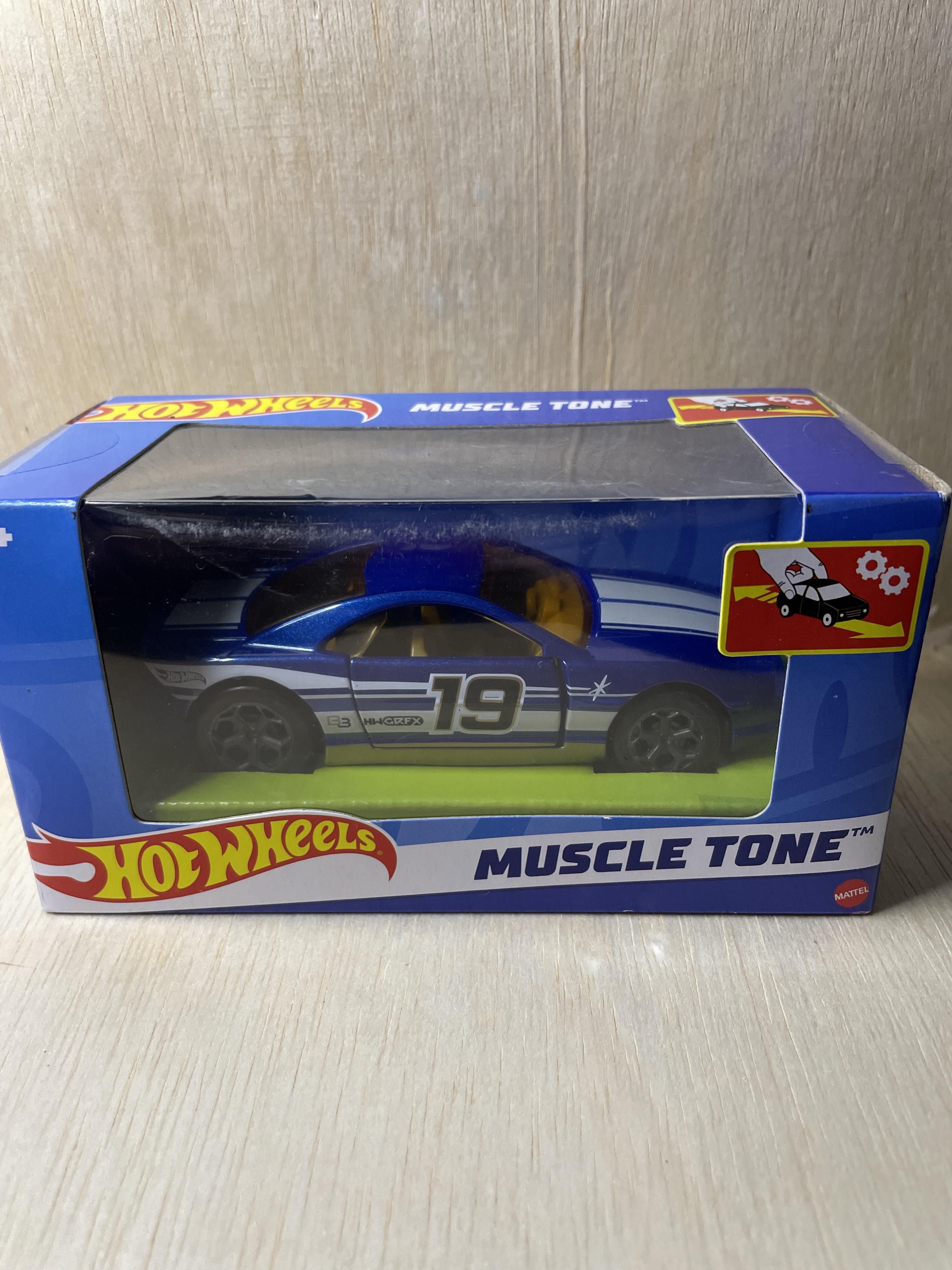 Muscle Tone - Hot Wheels