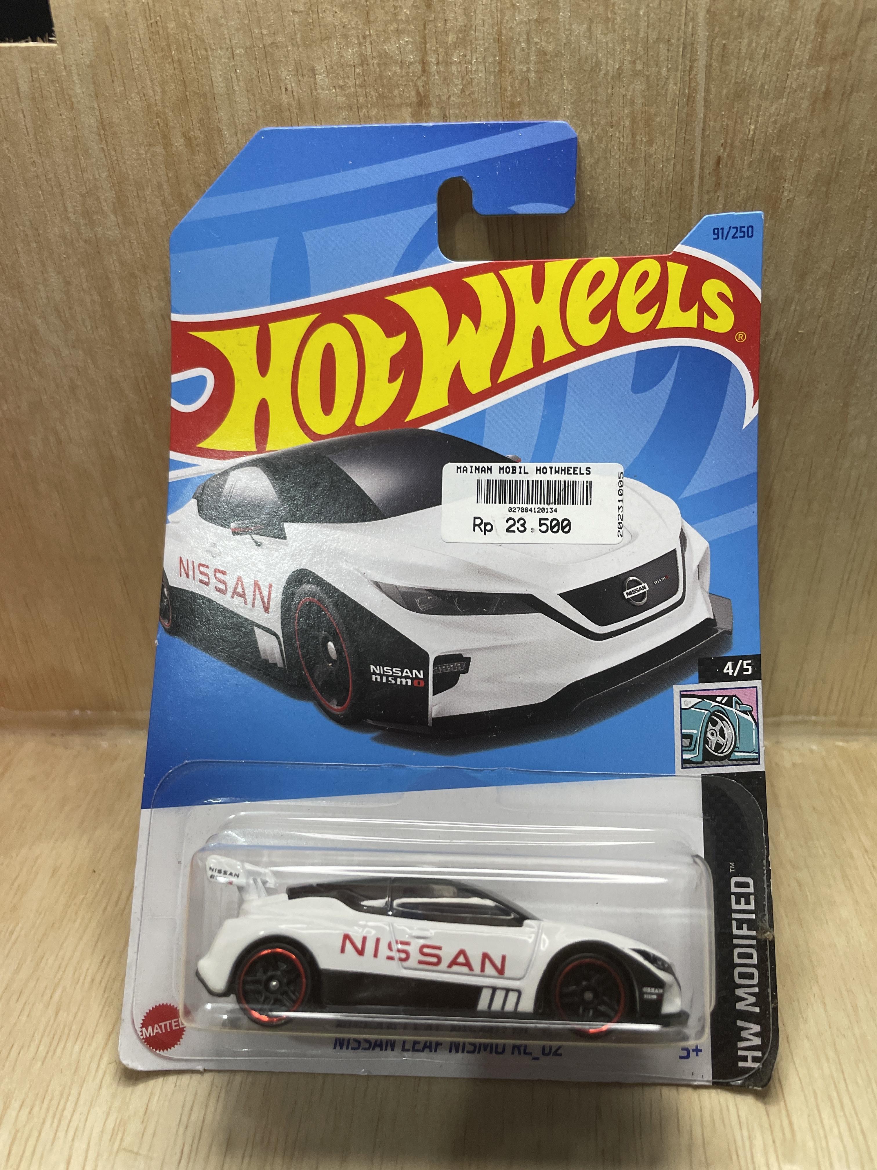 Nissan Leaf Nismo RC 02 - Hot Wheels