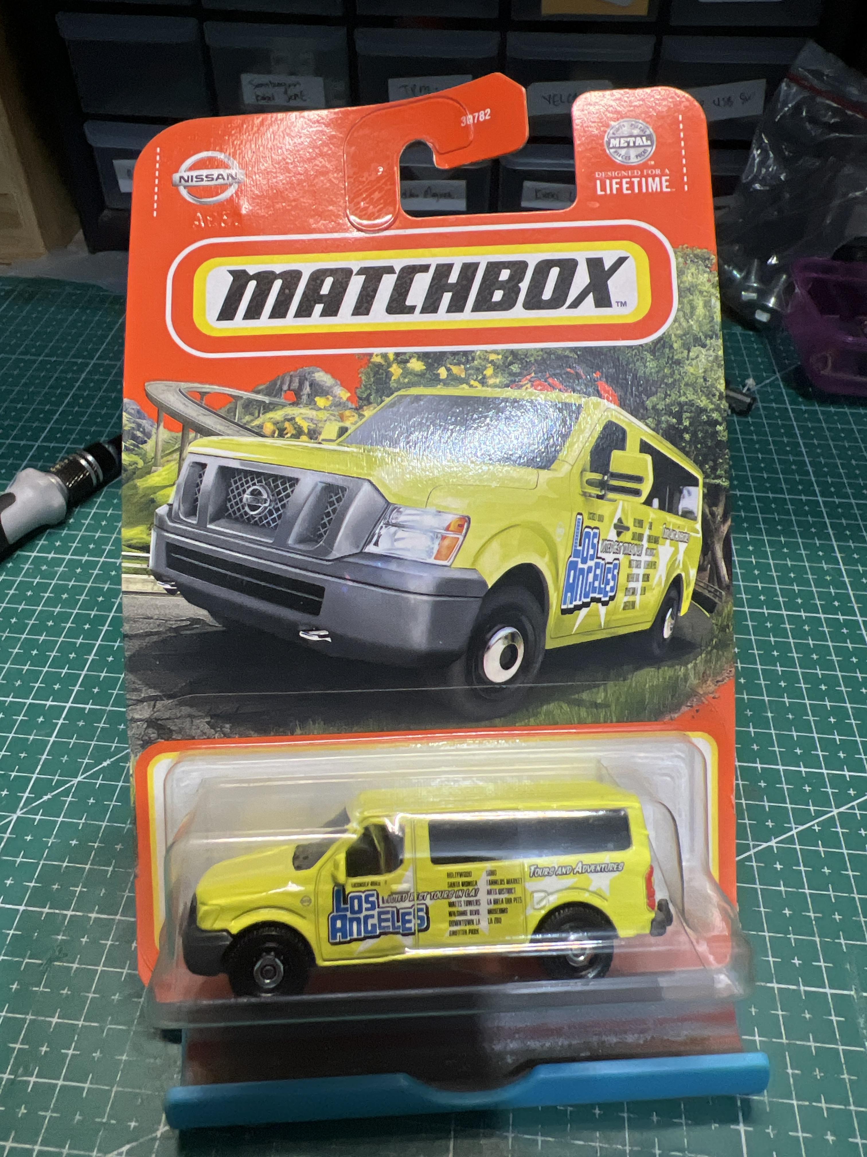 Nissan NV Van - Matchbox