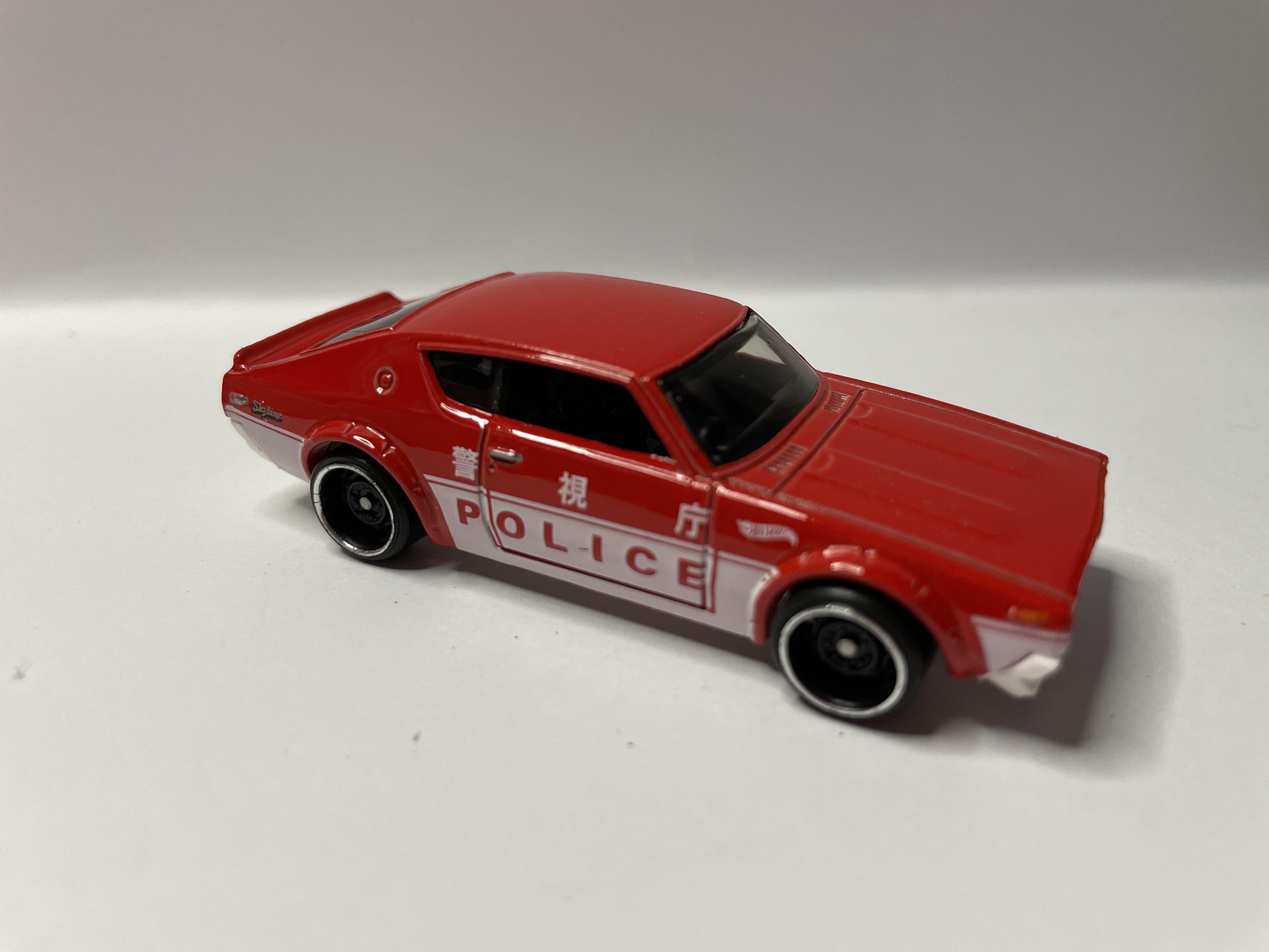 Nissan Skyline 2000 GT-R - Hot Wheels