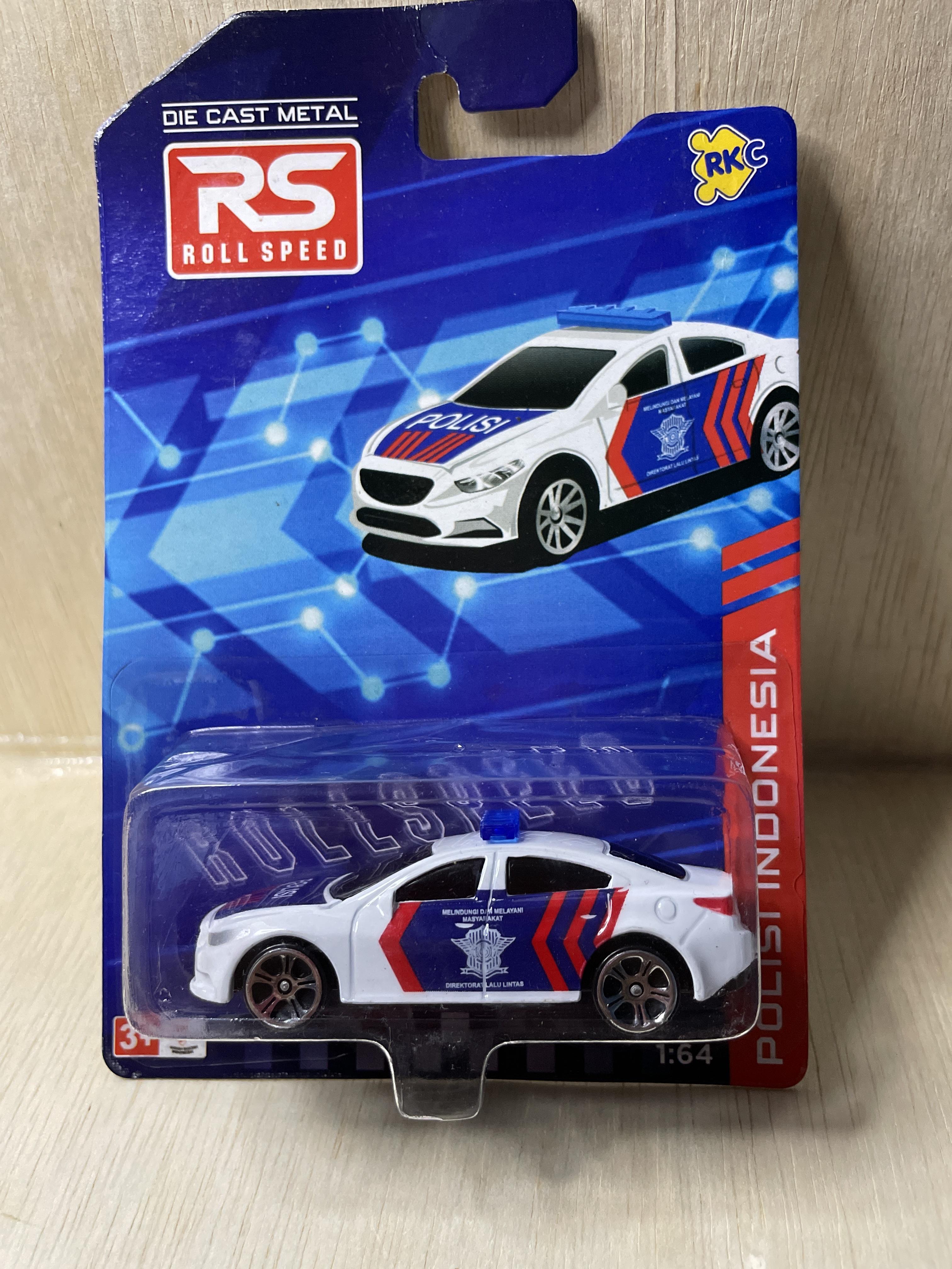 PJR Polisi City Car - RollSpeed