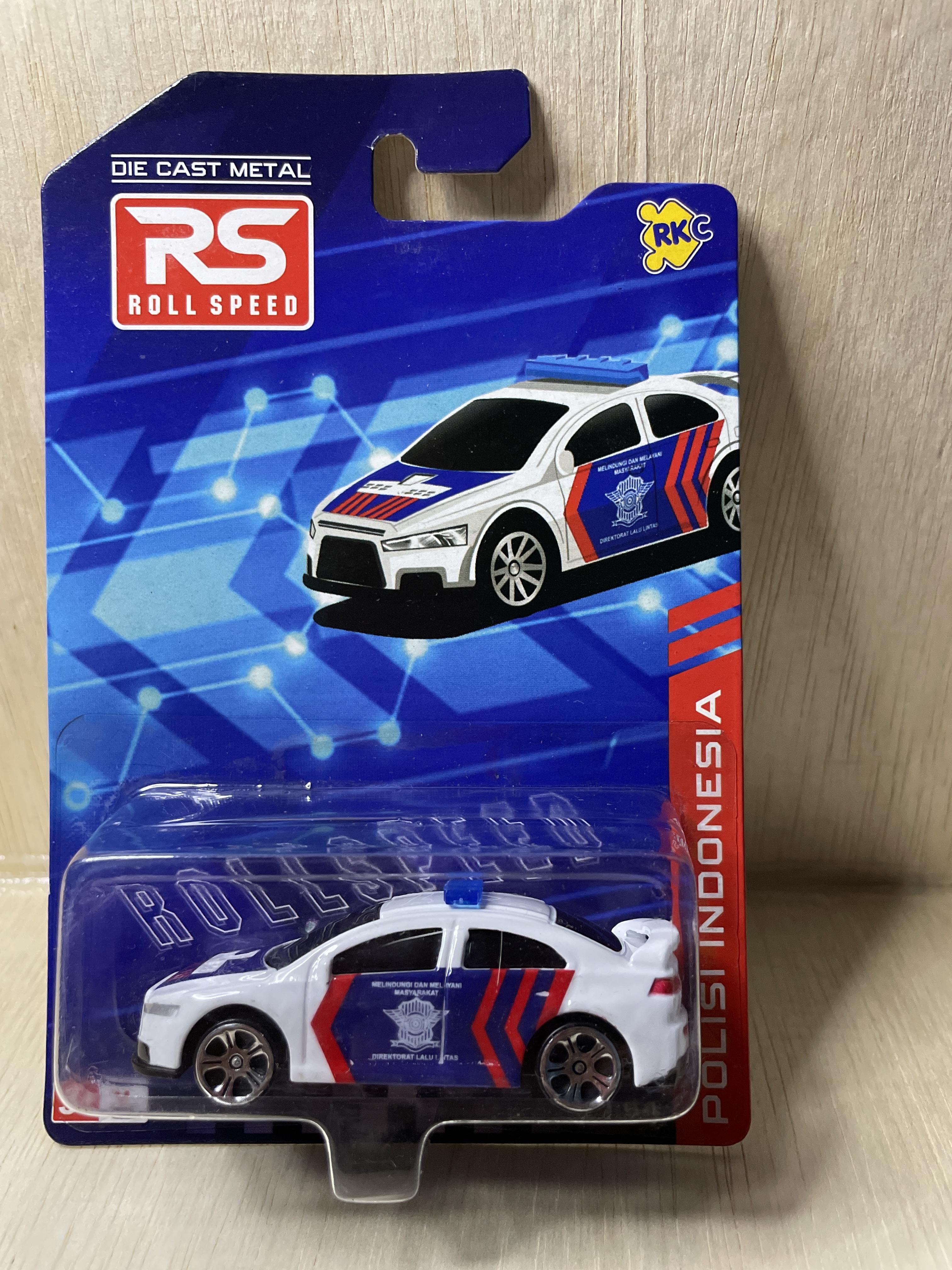 PJR Polisi City Car Sport - RollSpeed
