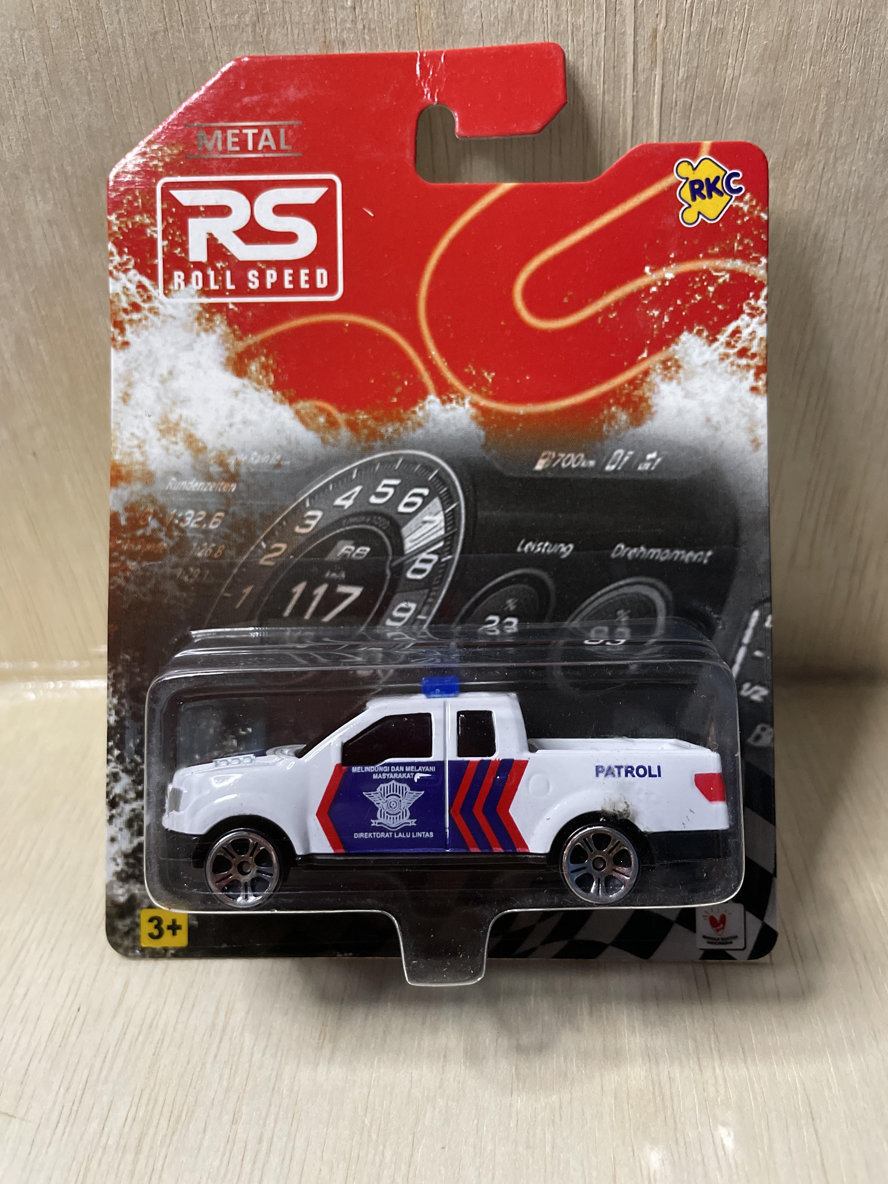 PJR Polisi Double Cabin - RollSpeed