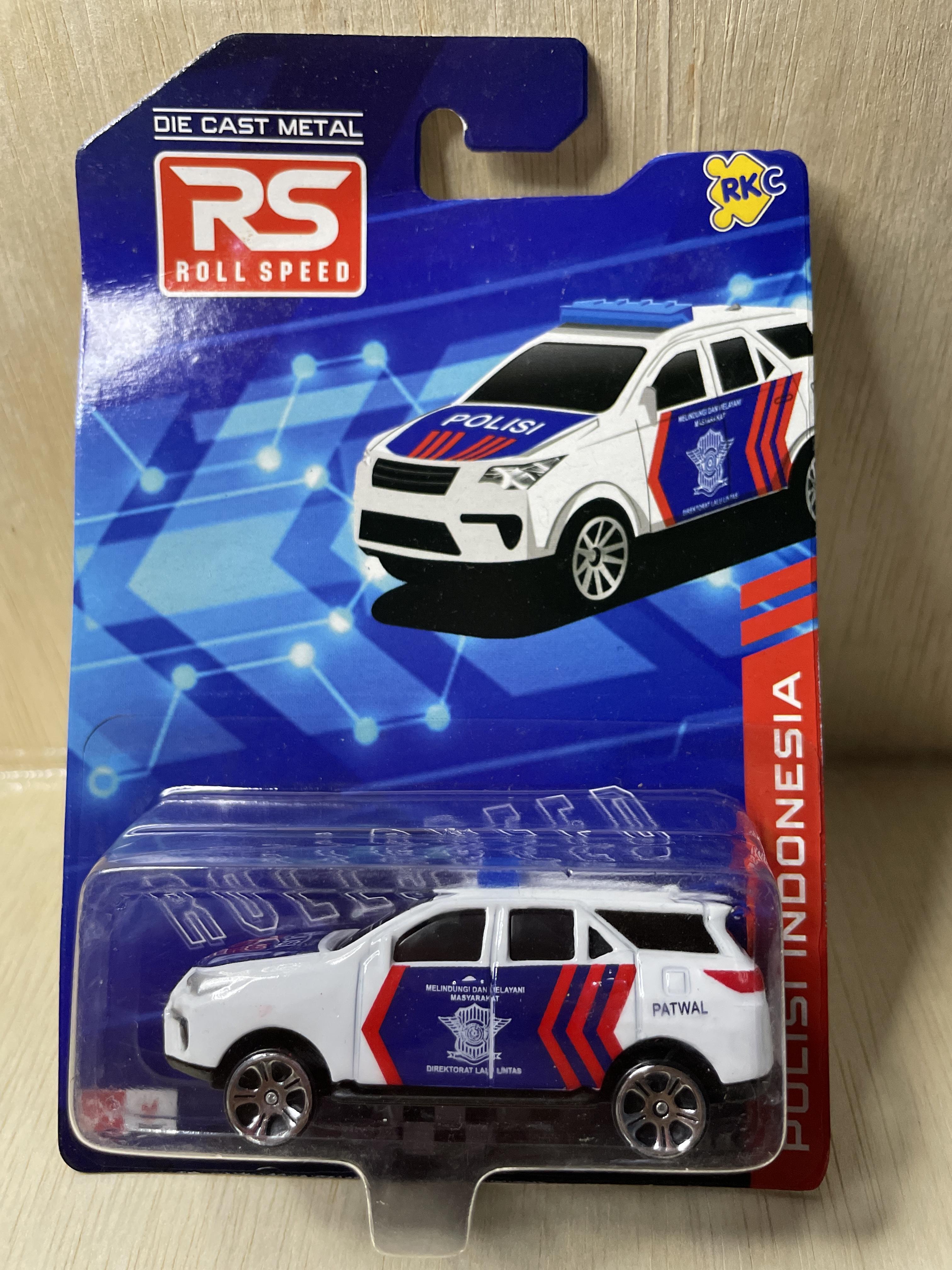 PJR Polisi SUV - RollSpeed