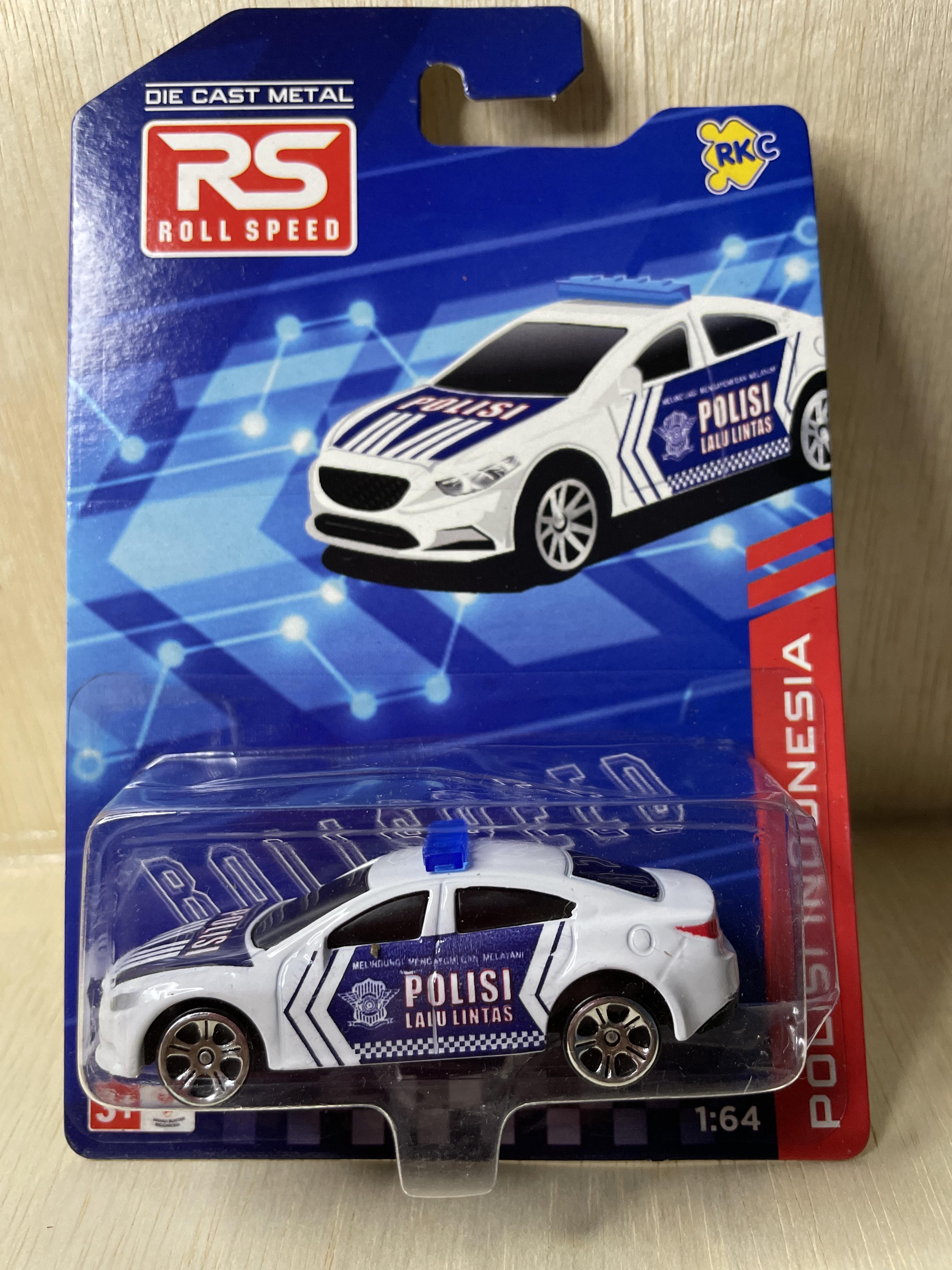 Polisi New City Car - RollSpeed