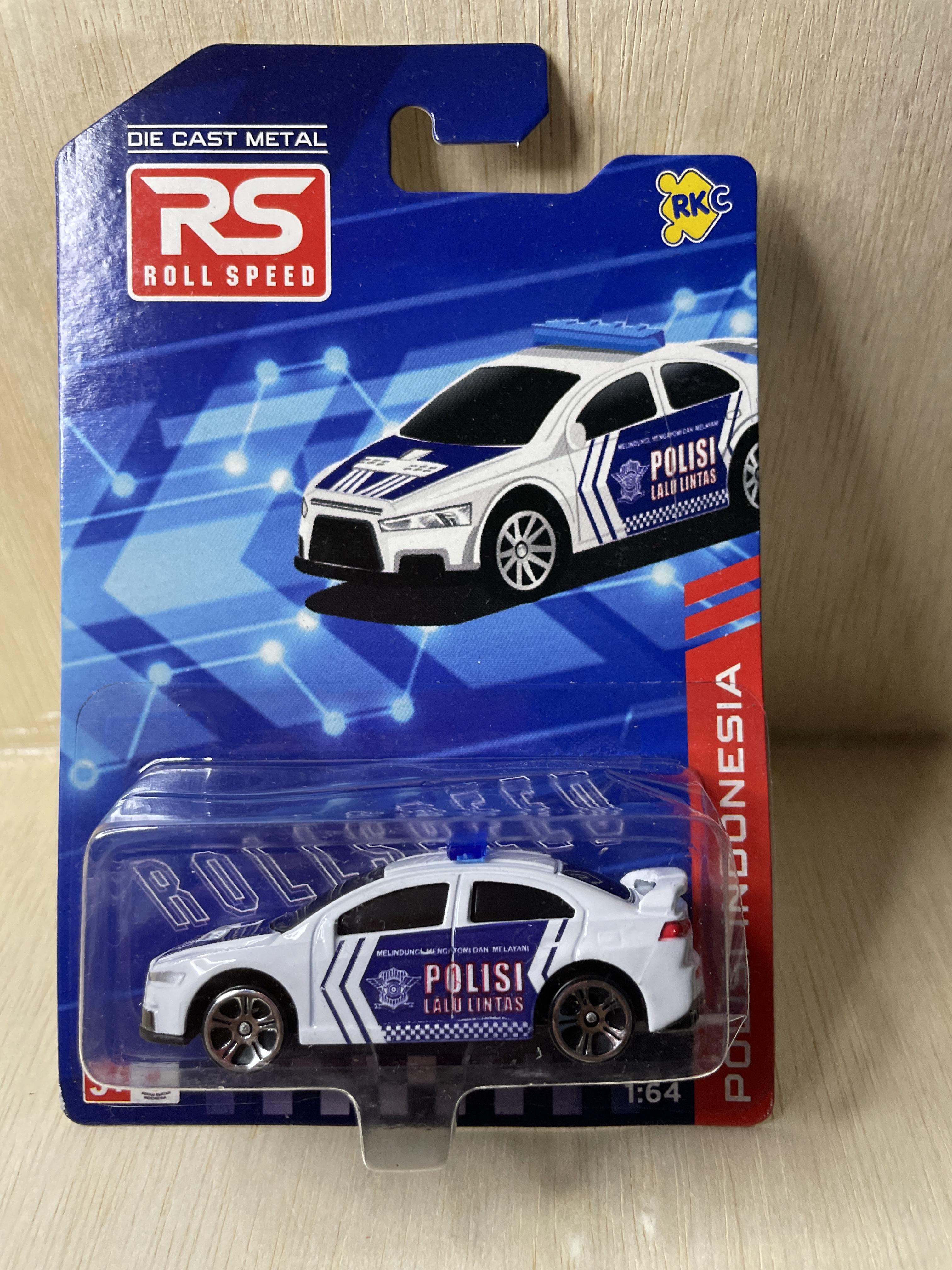 Polisi New City Car Sport - RollSpeed
