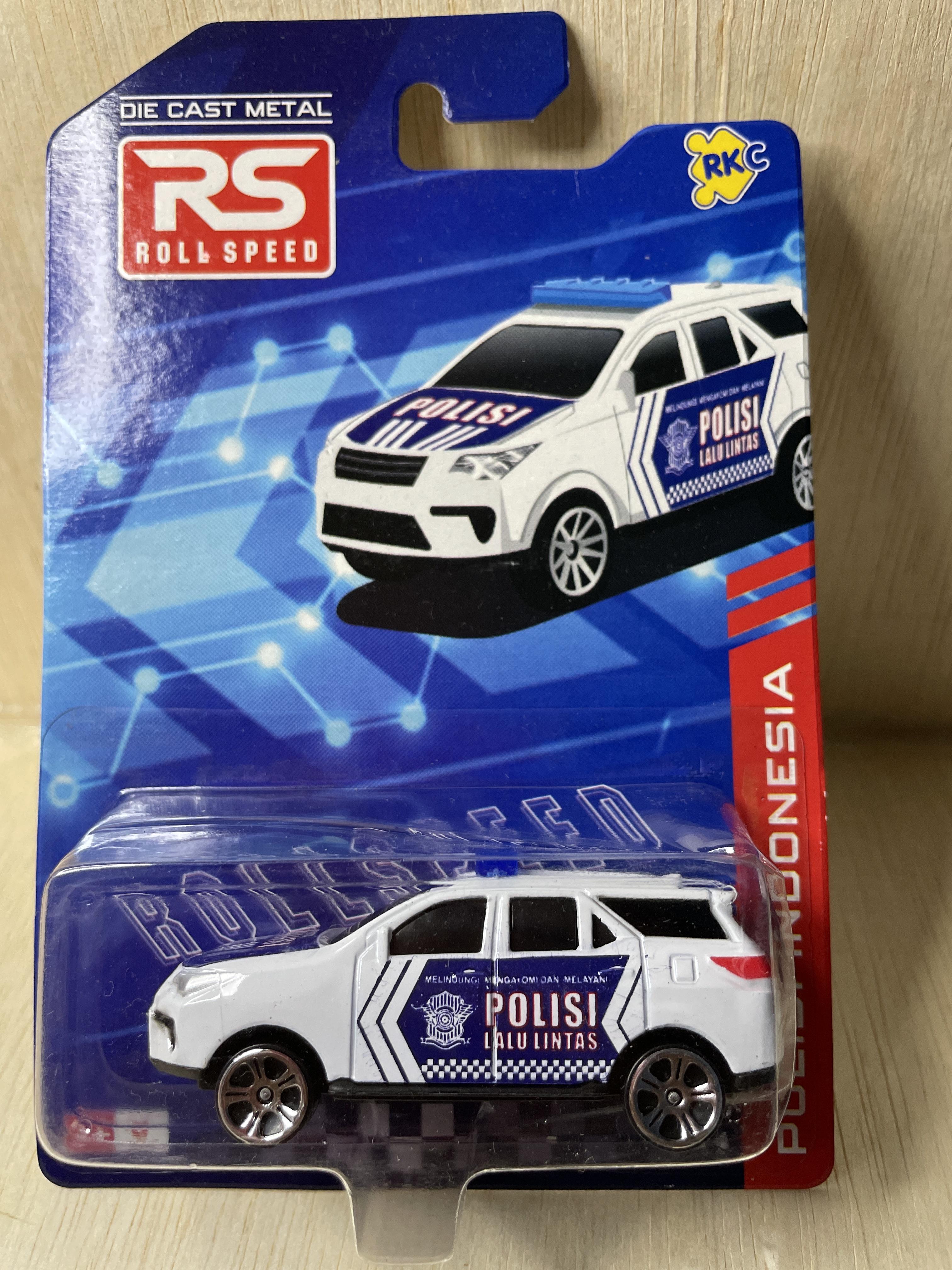 Polisi New SUV - RollSpeed