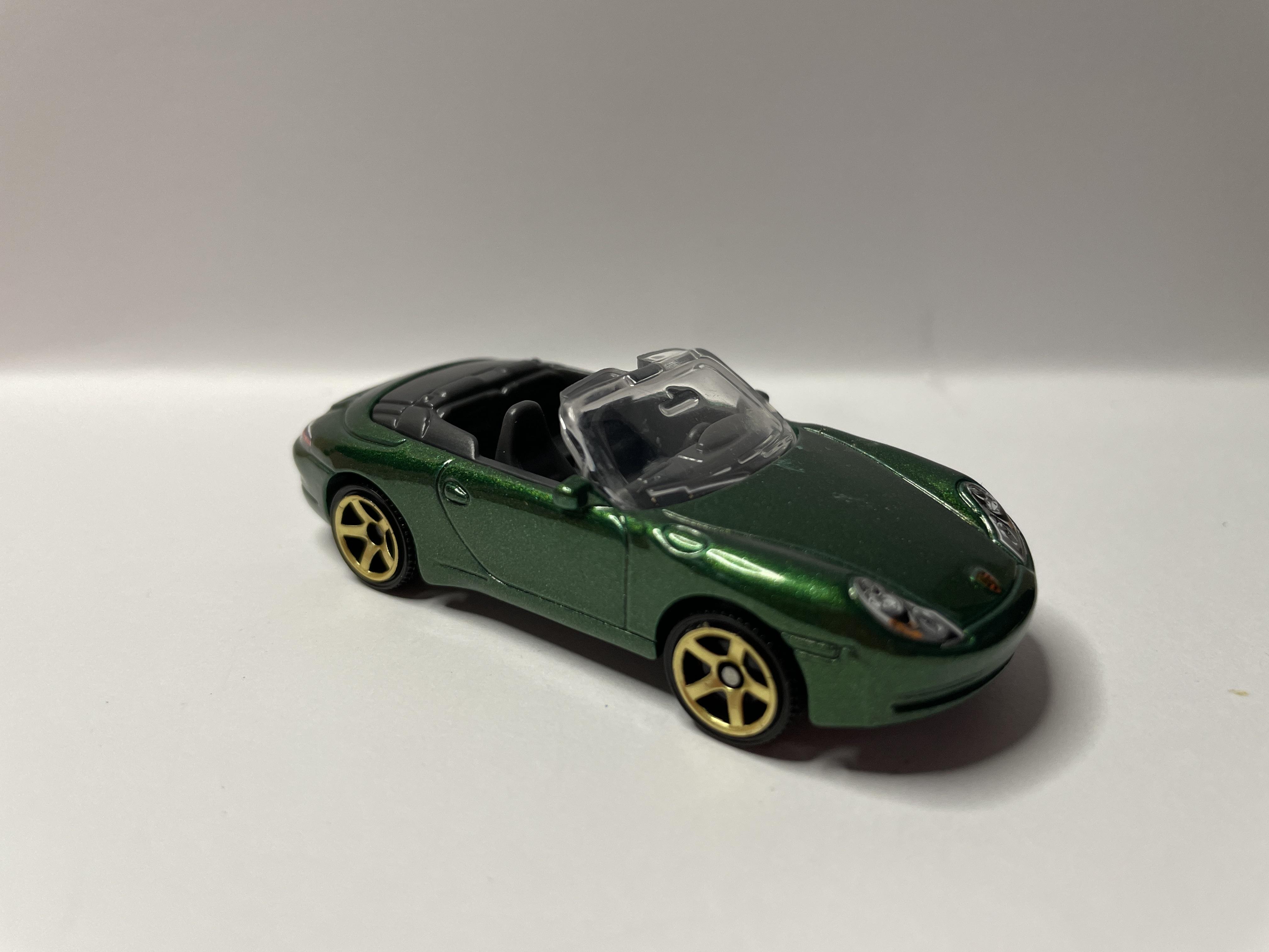 Porsche 911 Carrera Cabriolet - Matchbox