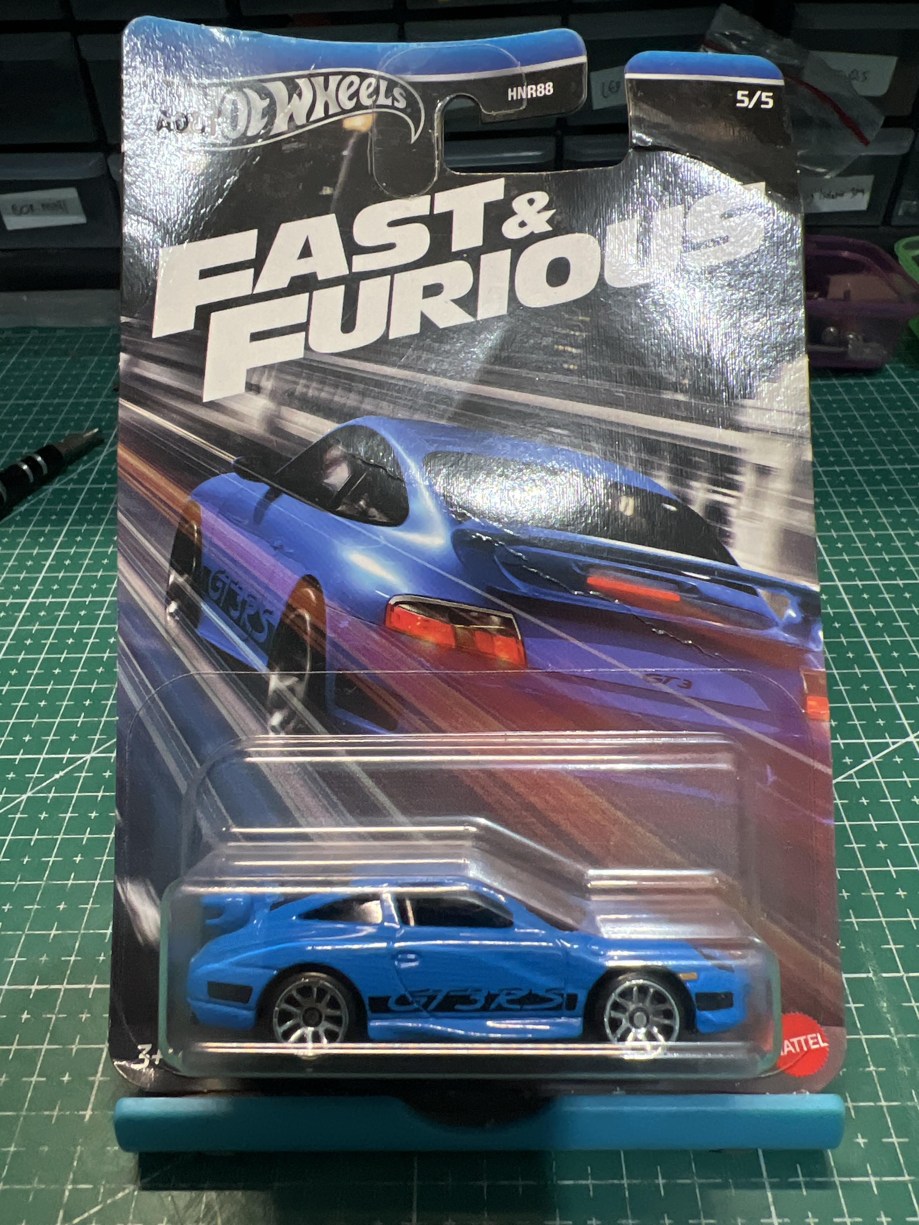 Porsche 911 GT3 RS Fast - Hot Wheels