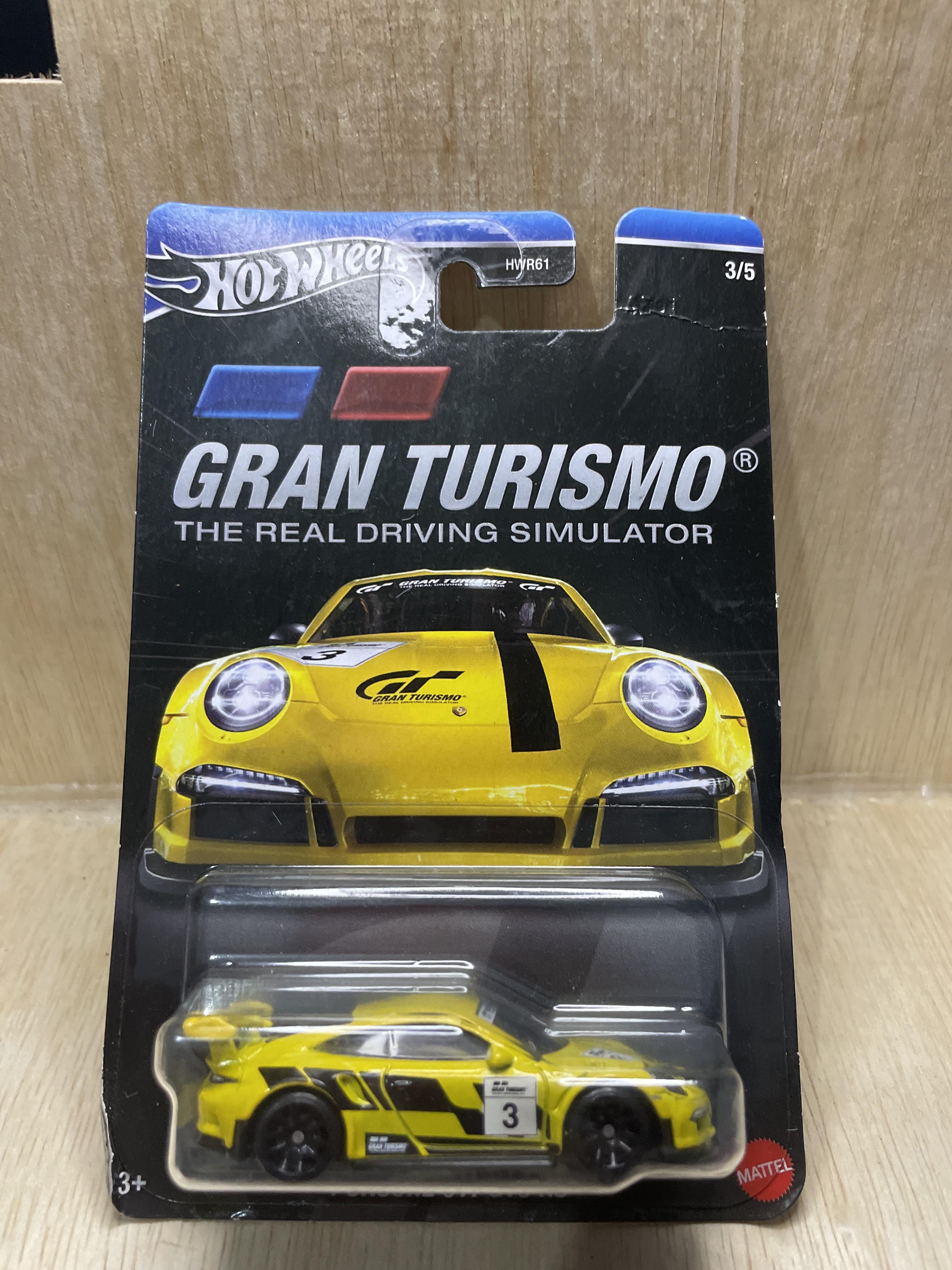 Porsche 911 GT3 RS - Hot Wheels