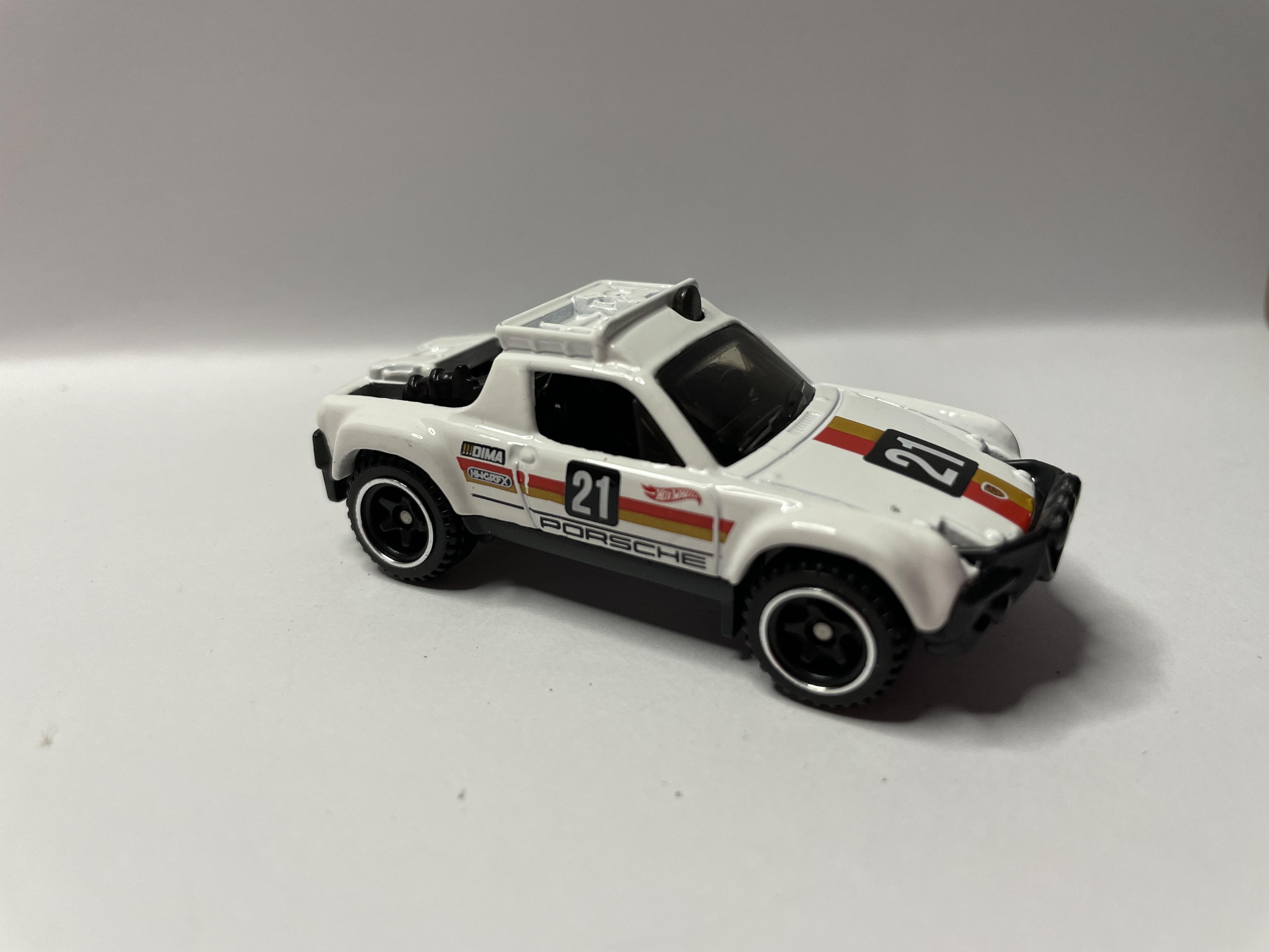 Porsche 914 Safari - Hot Wheels