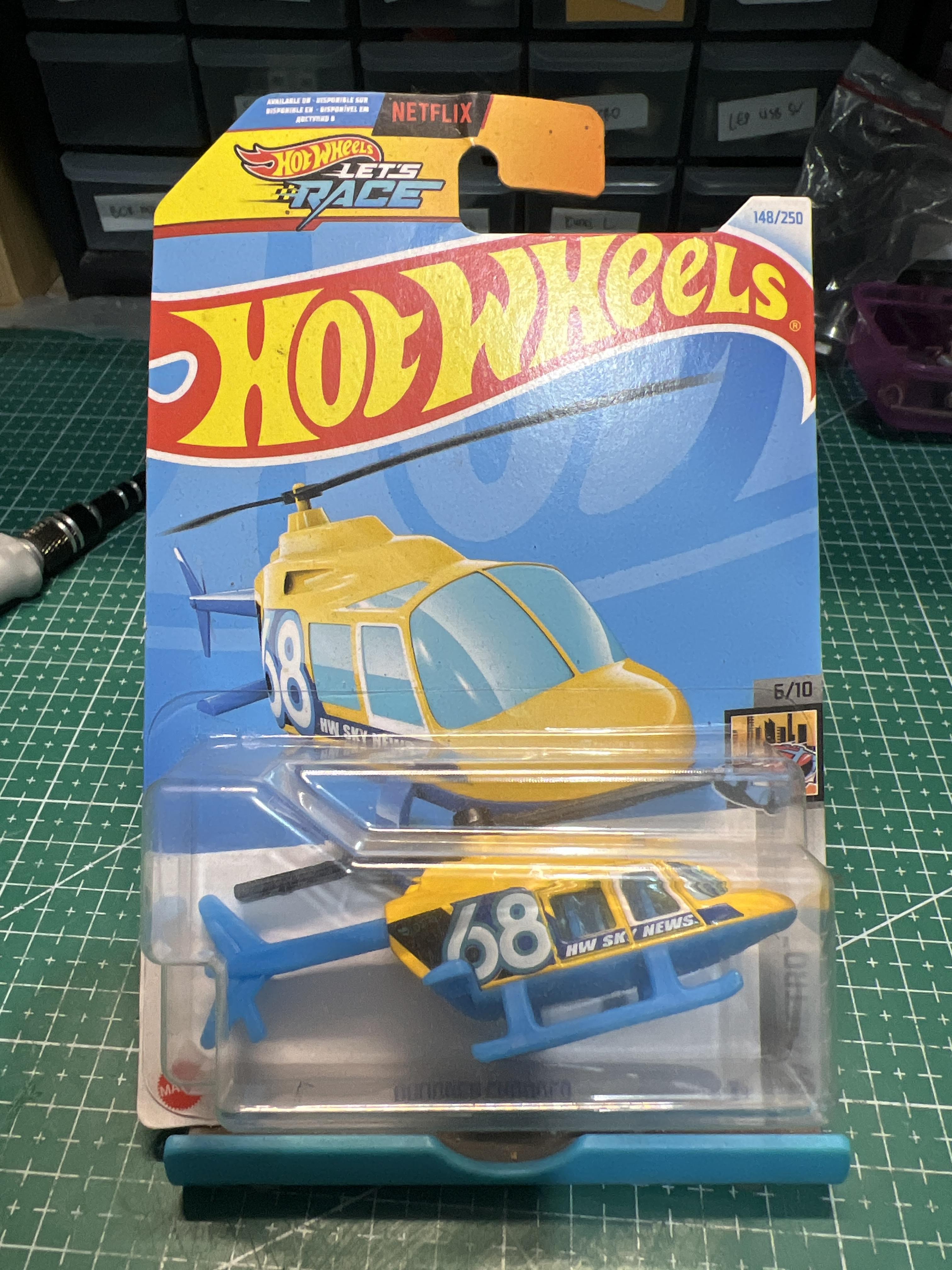 Propper Chopper - Hot Wheels