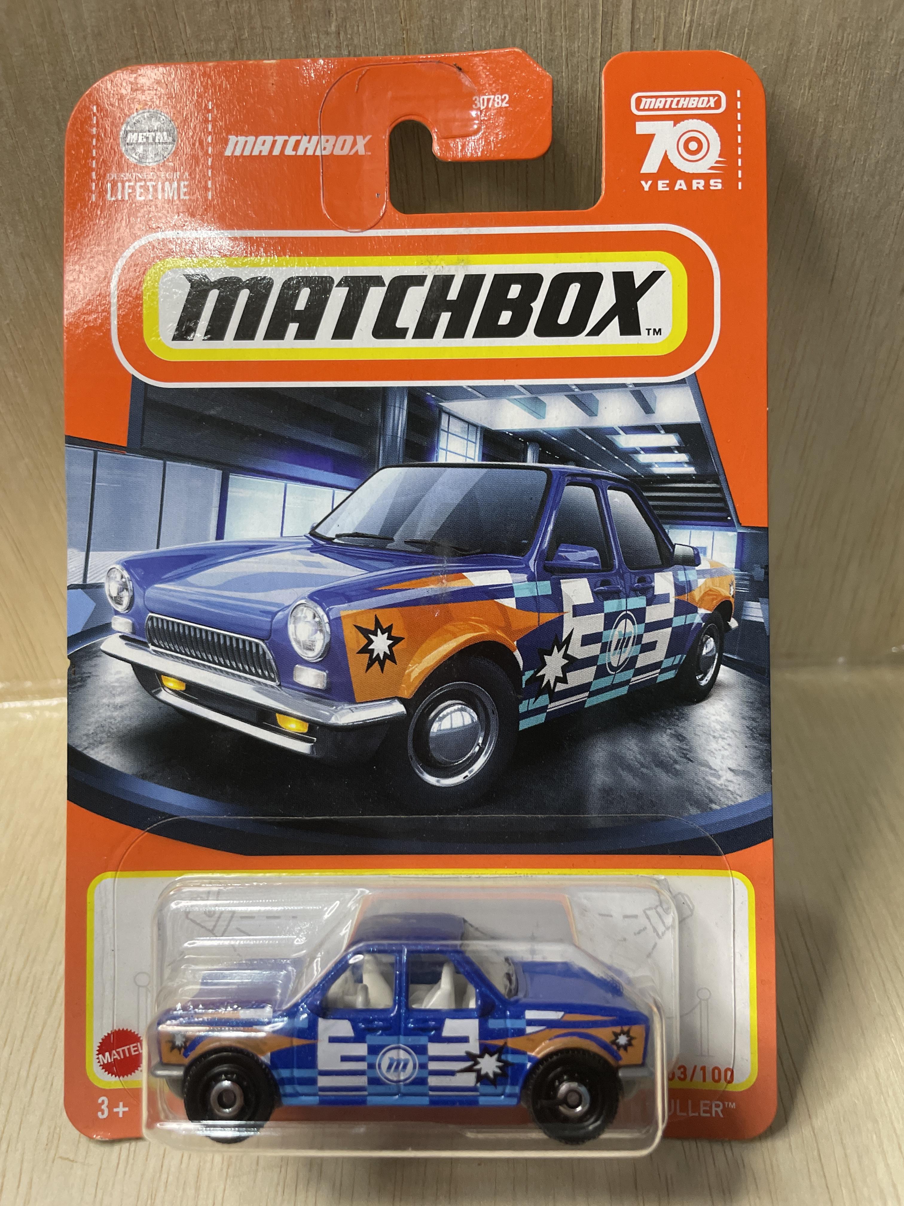 Push n Puller - Matchbox
