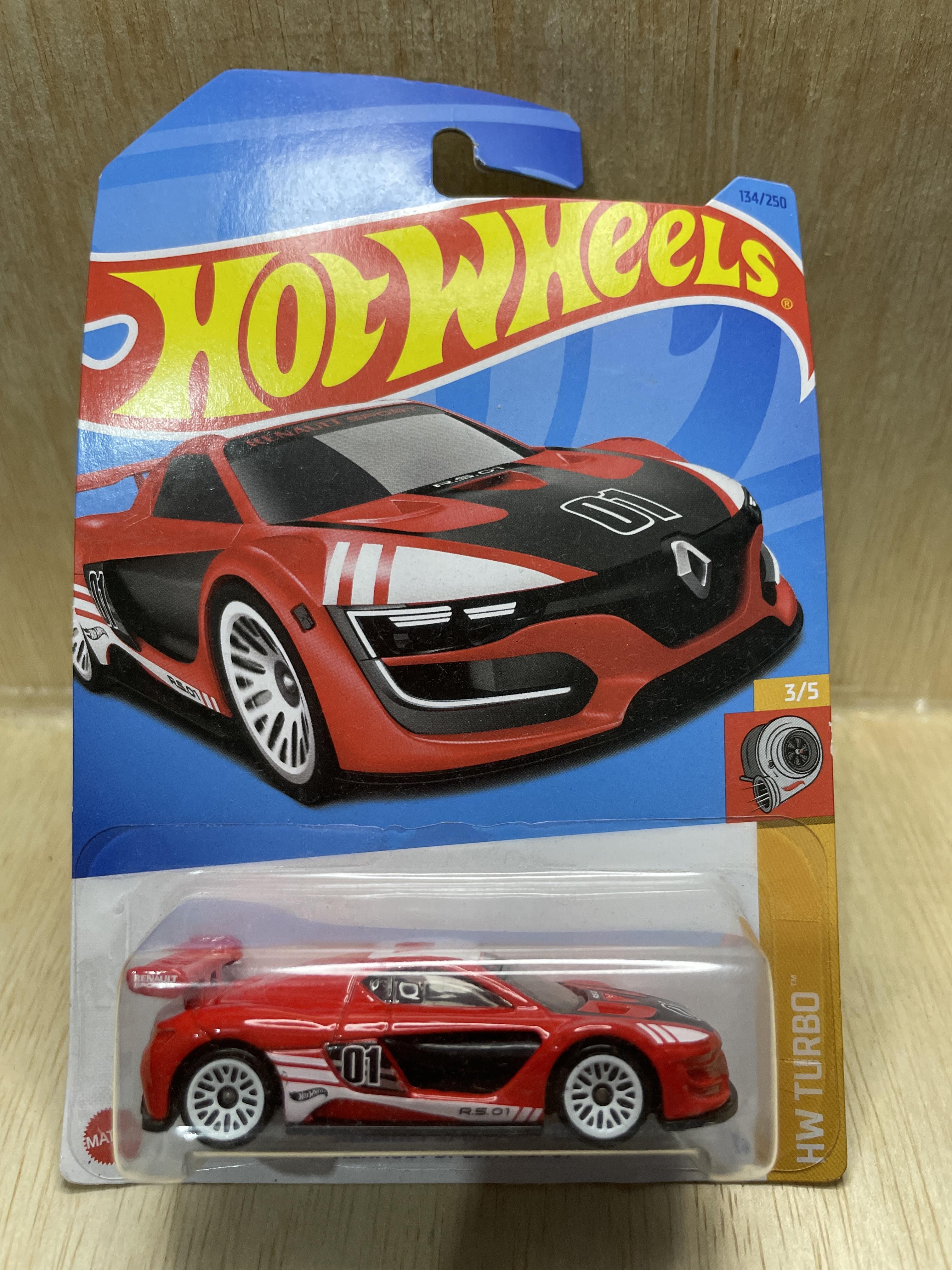 Renault Sport RS 01 - Hot Wheels