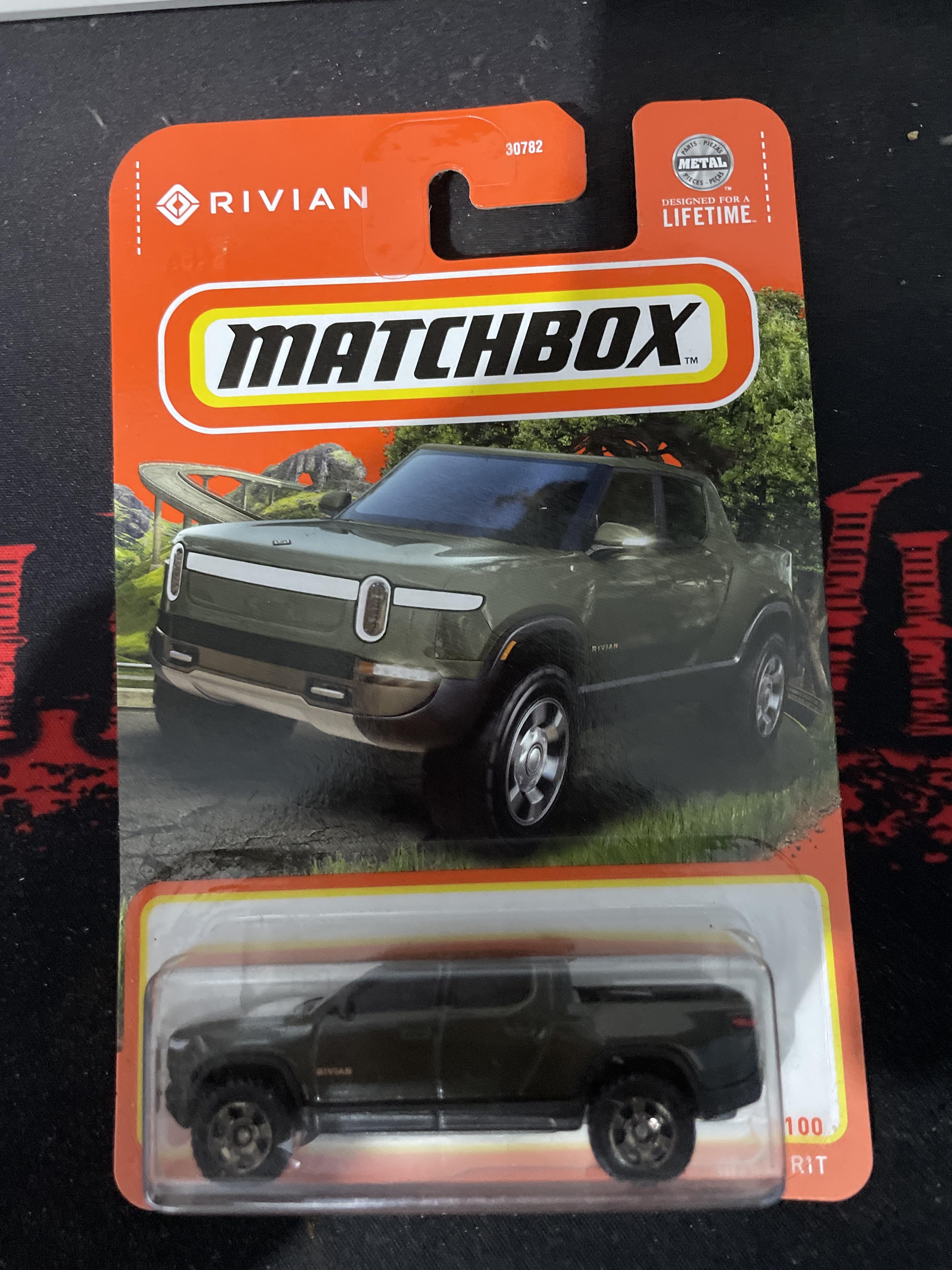 Rivian Rit - Matchbox