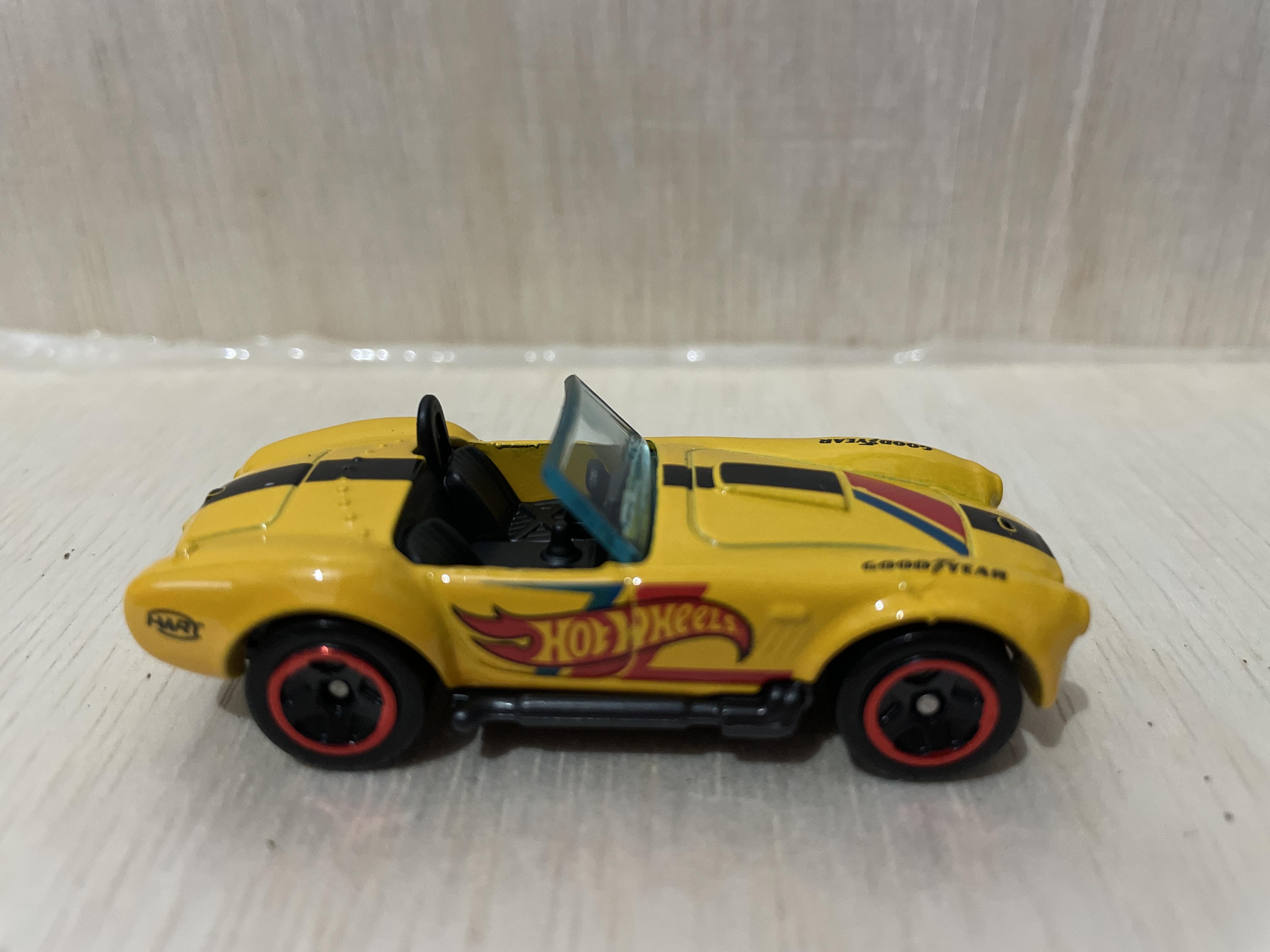 Shelby Cobra 427 S/C - Hot Wheels
