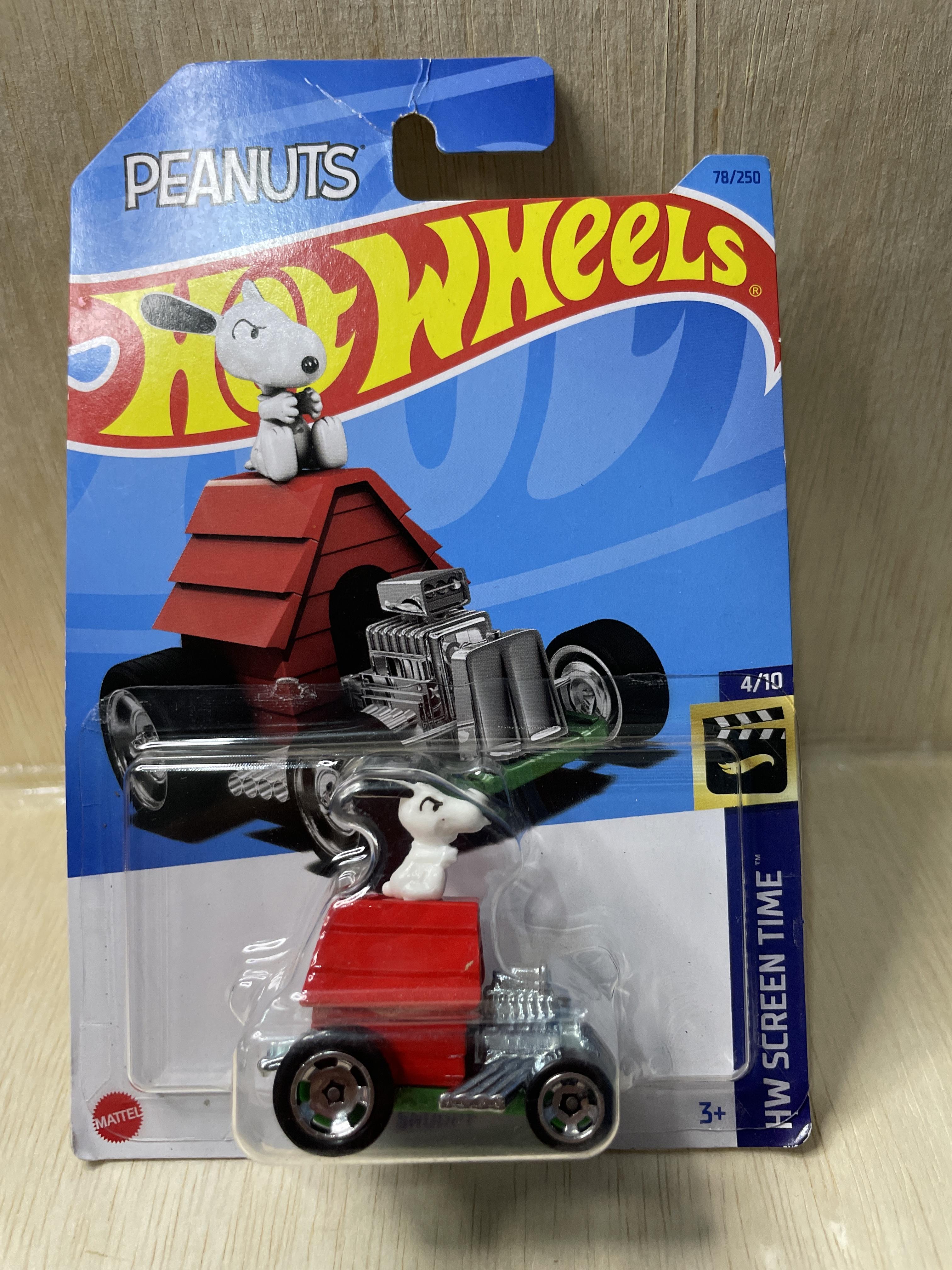 Snoopy - Hot Wheels