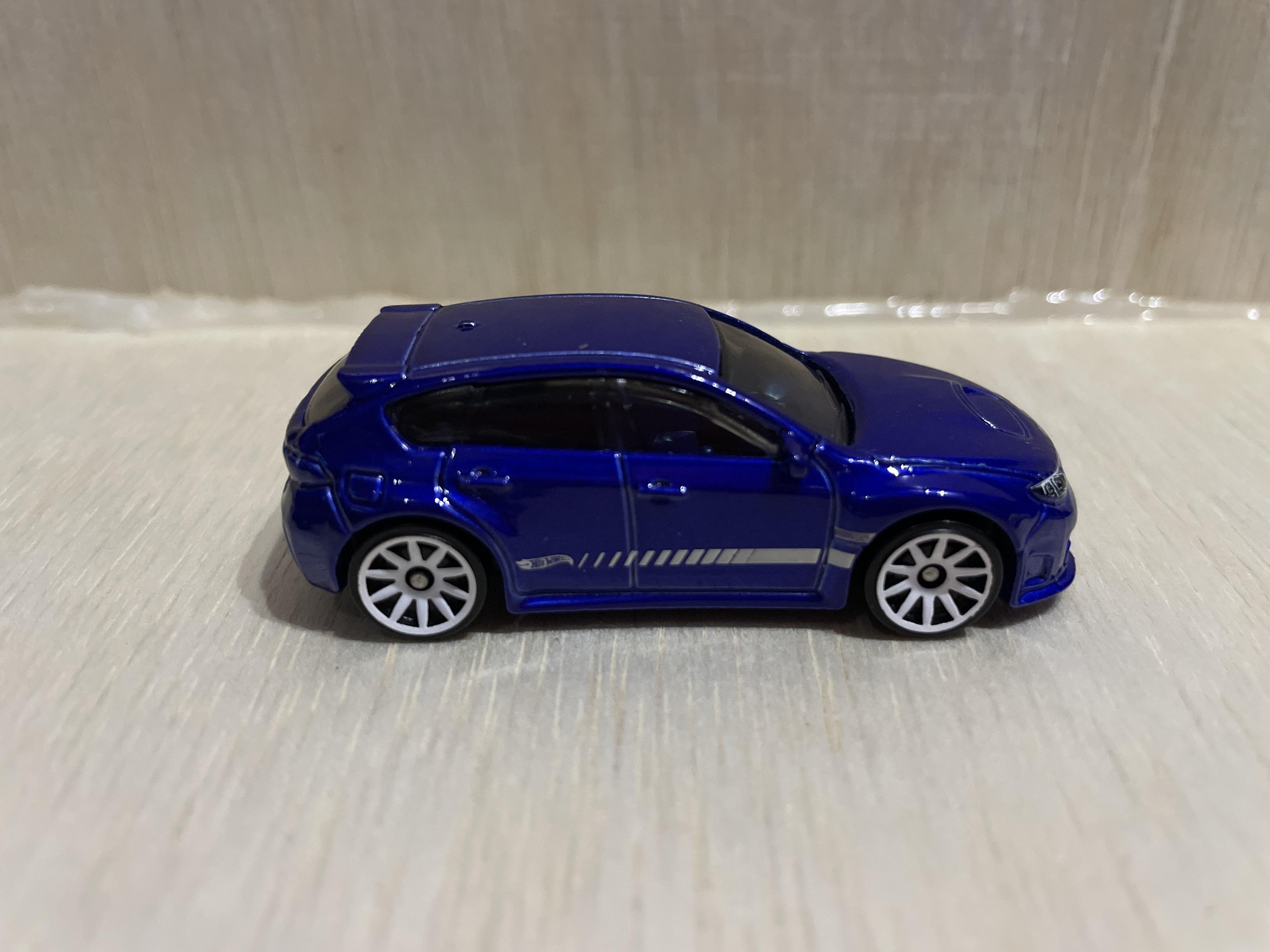 Subaru WRX STI - Hot Wheels