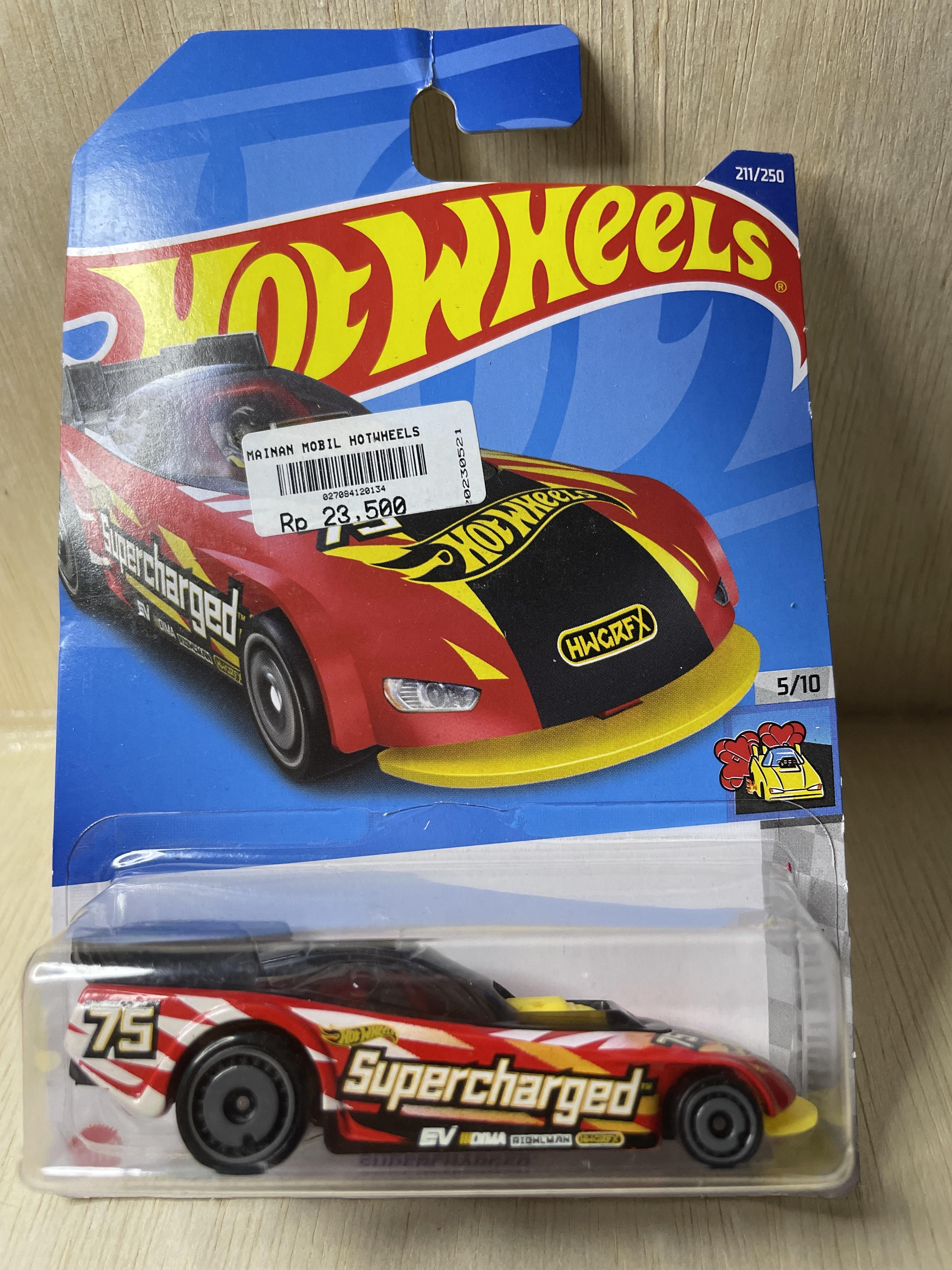 Superchargered - Hot Wheels