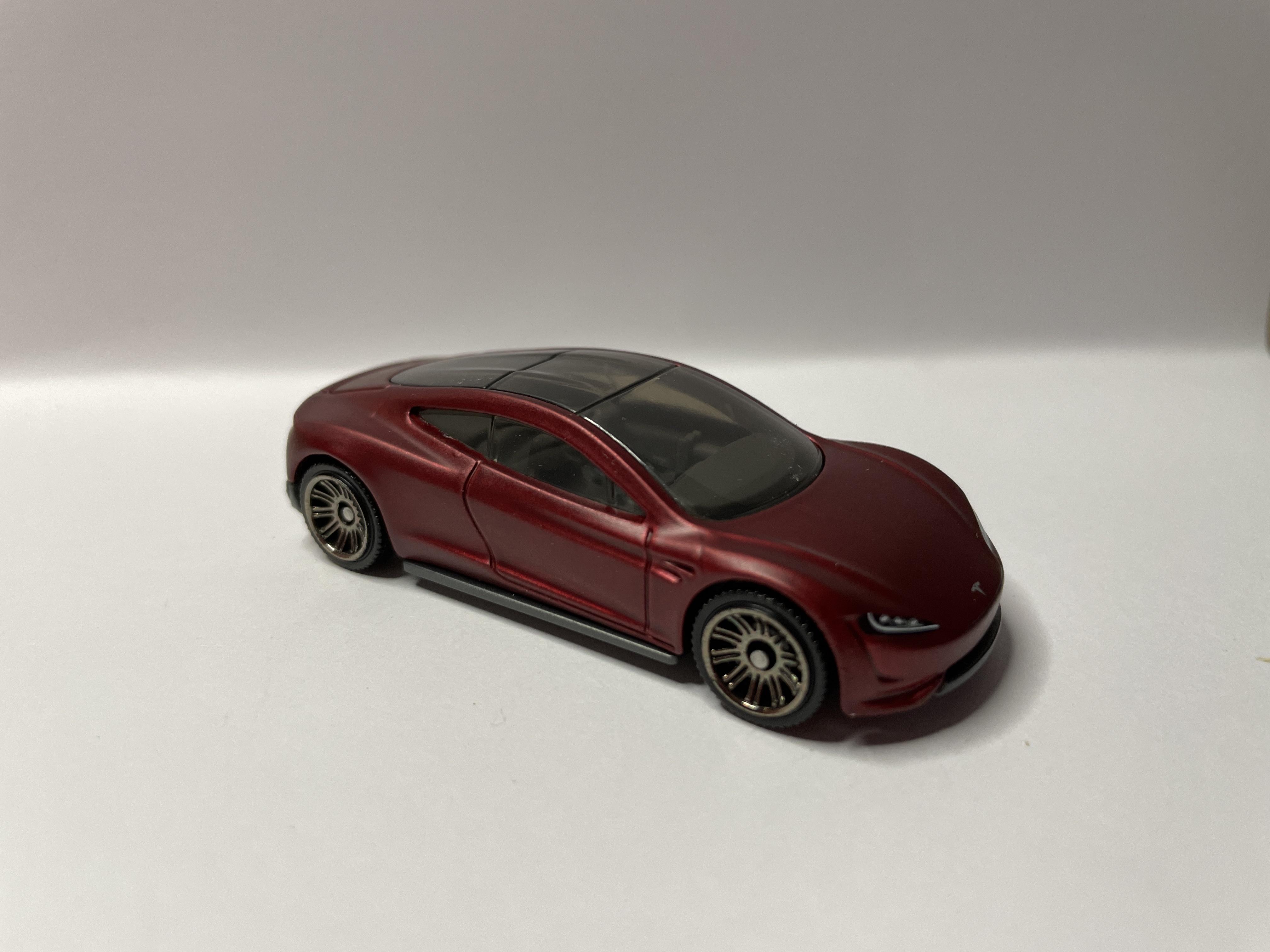 Tesla Roadster - Hot Wheels