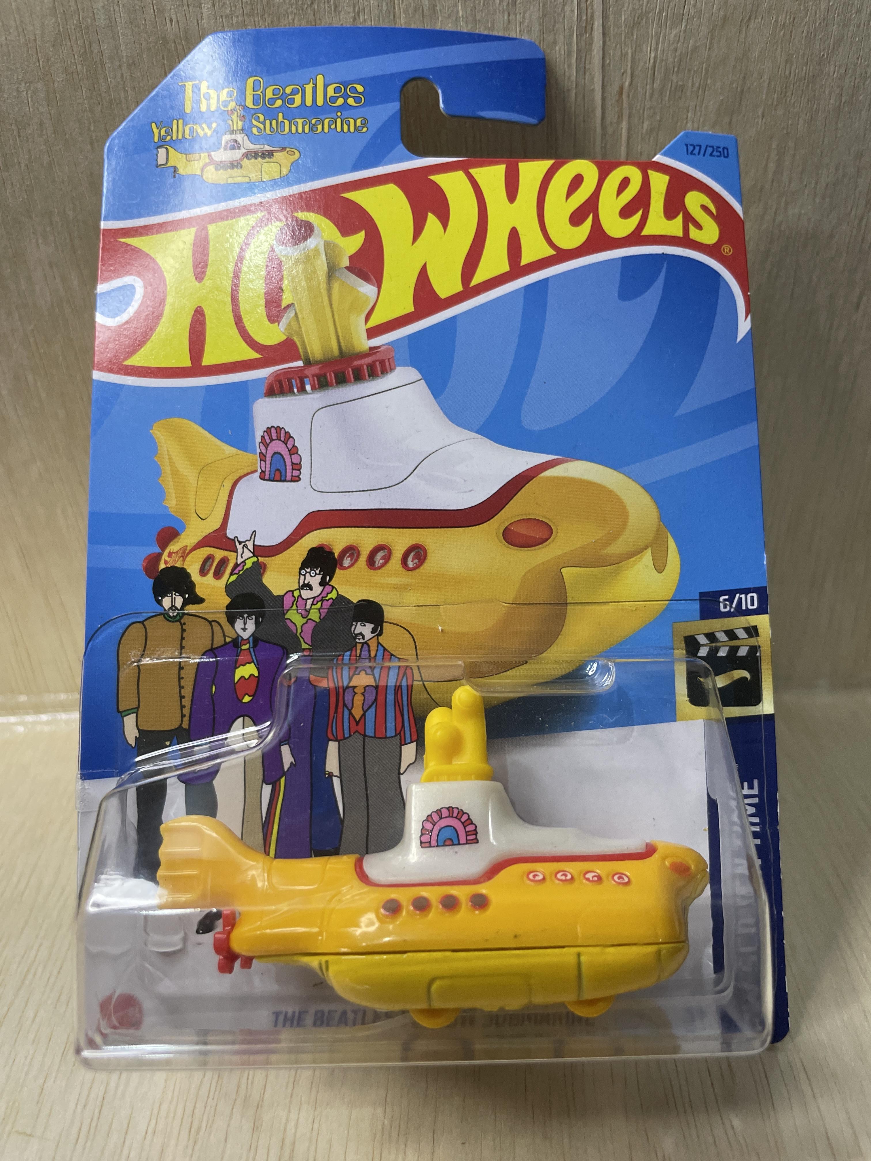 The Beatles Yellow Submarine - Hot Wheels