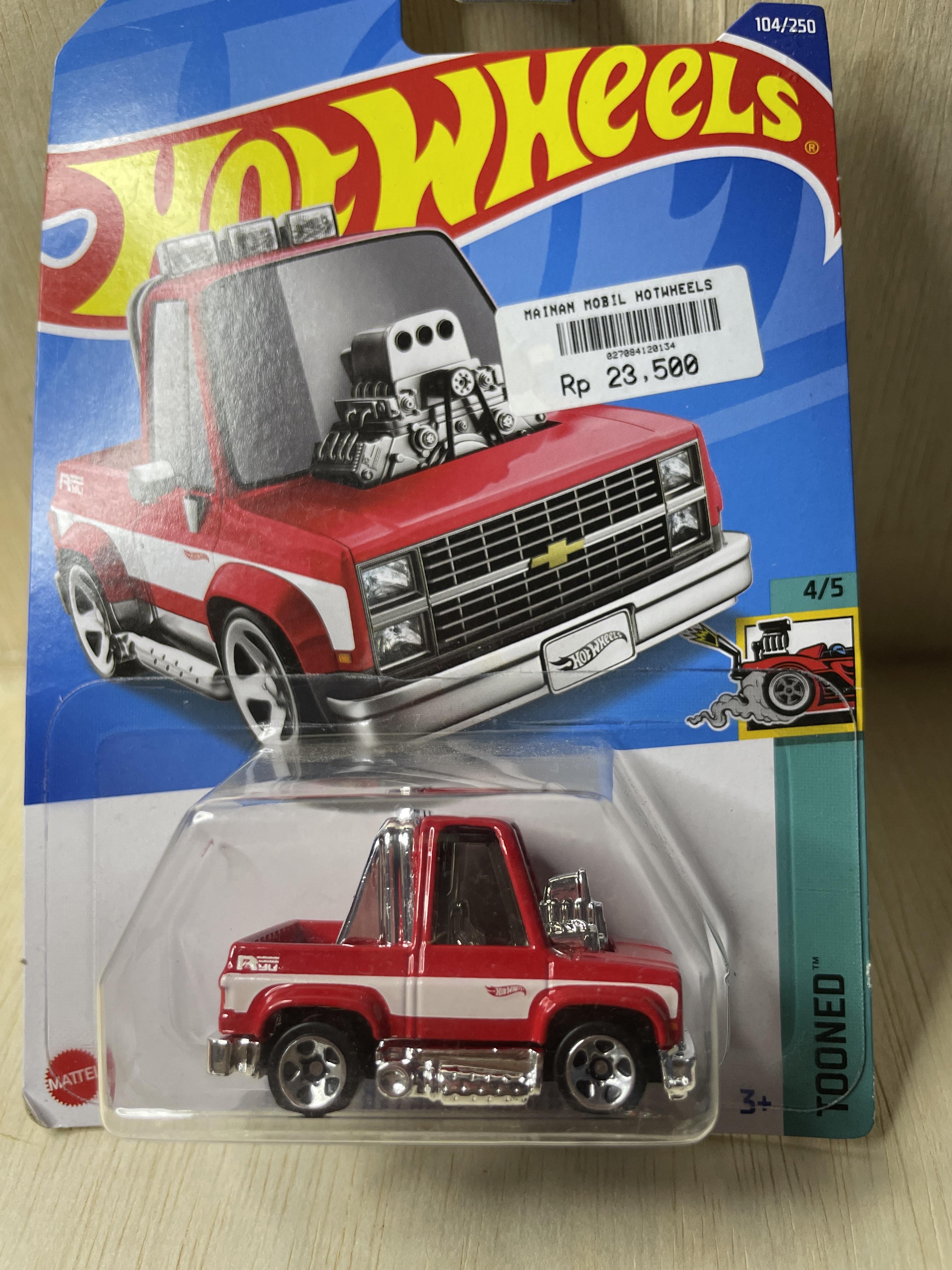 Toond 83 Chevy Silverado - Hot Wheels