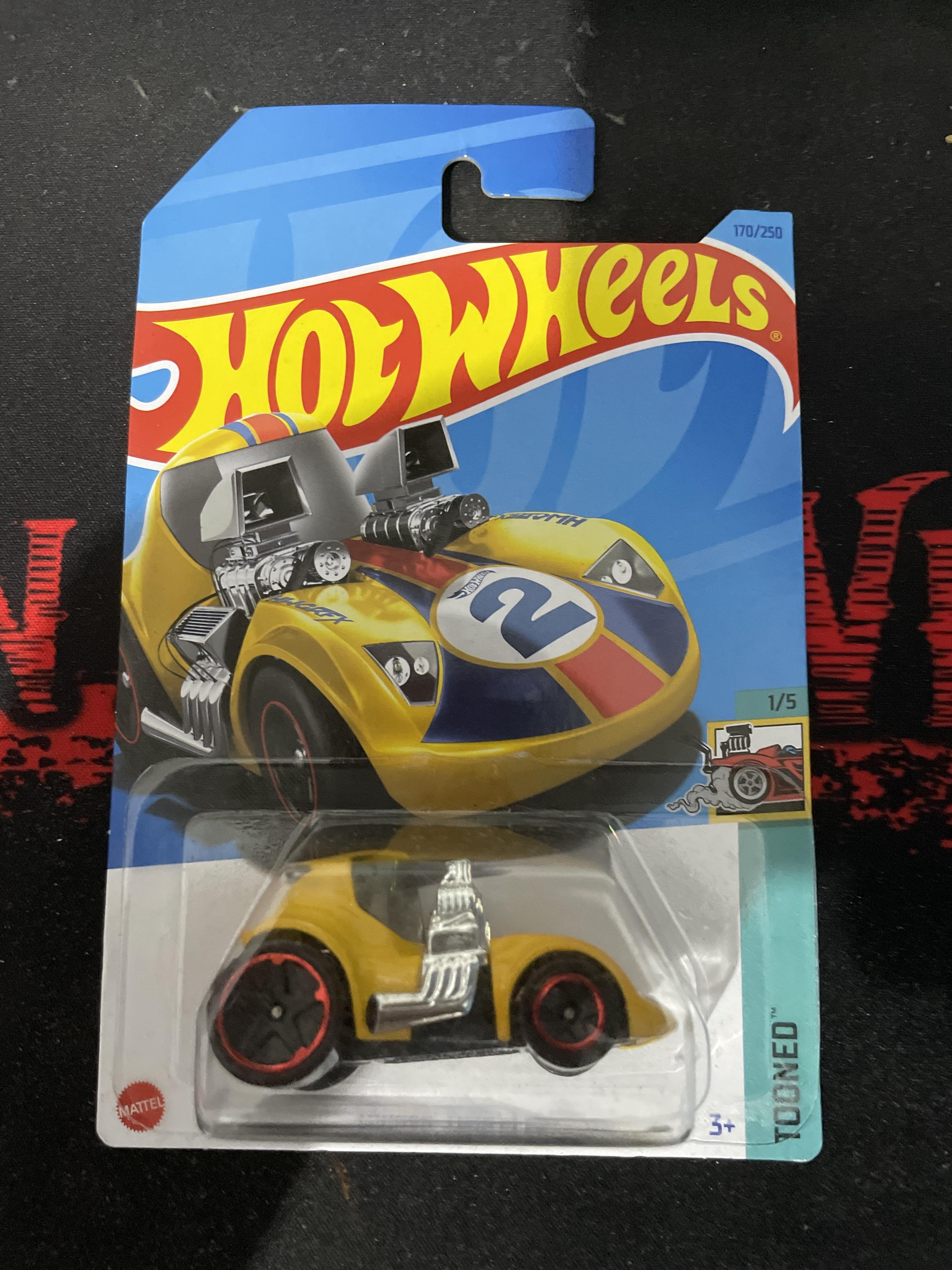 Tooned Twin Mill - Hot Wheels
