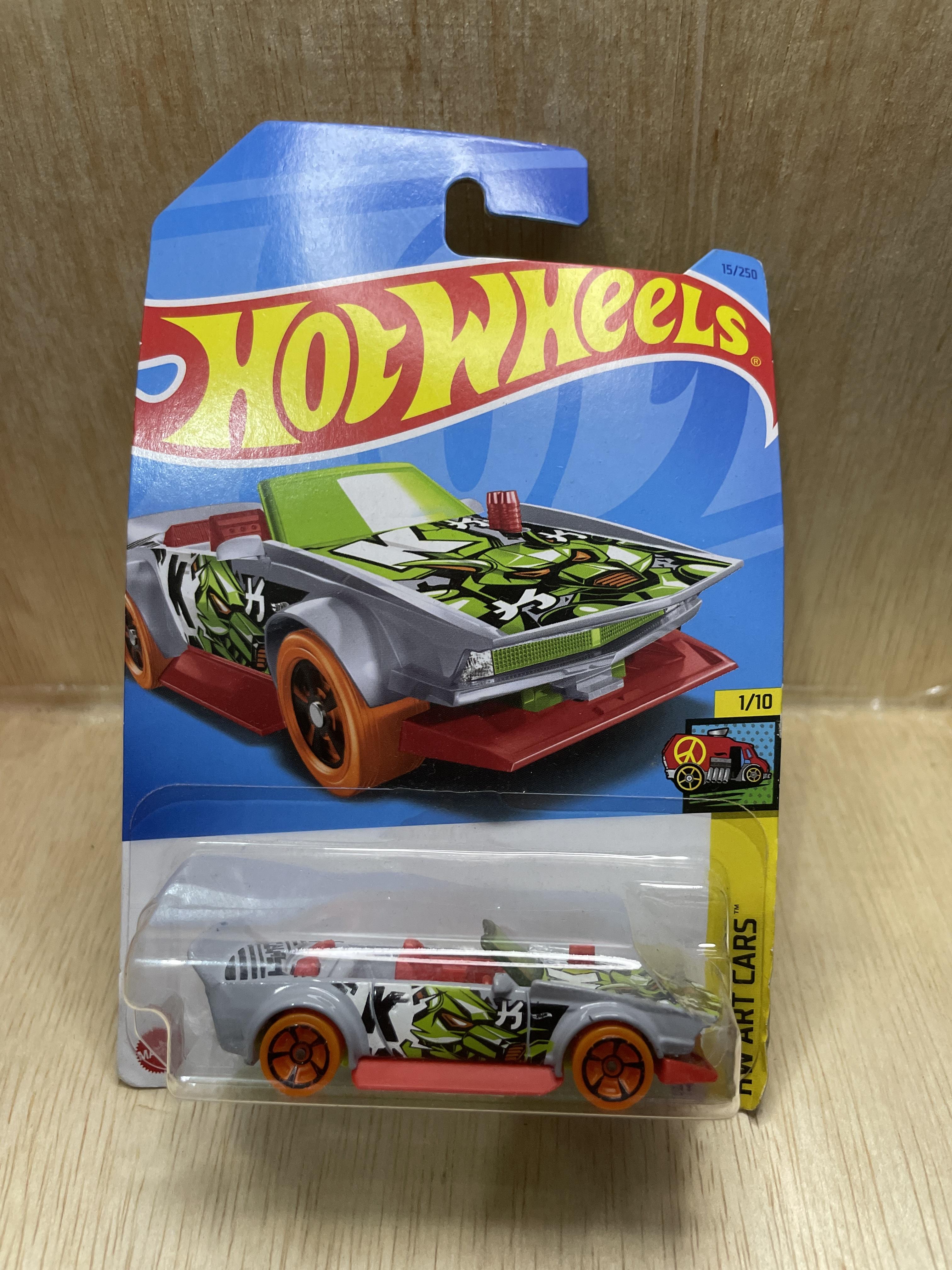 Track Manga - Hot Wheels