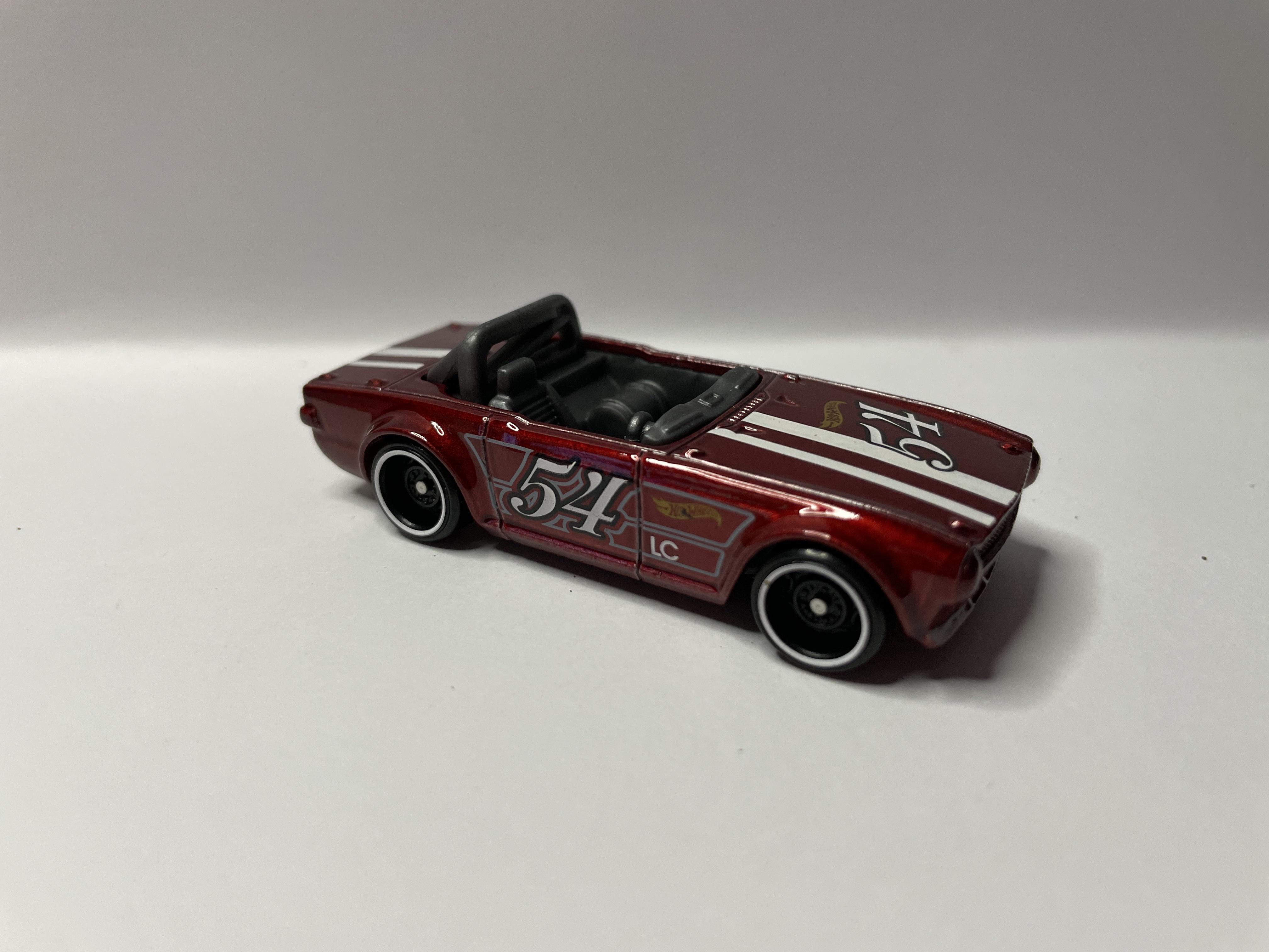Triumph TR6 - Hot Wheels