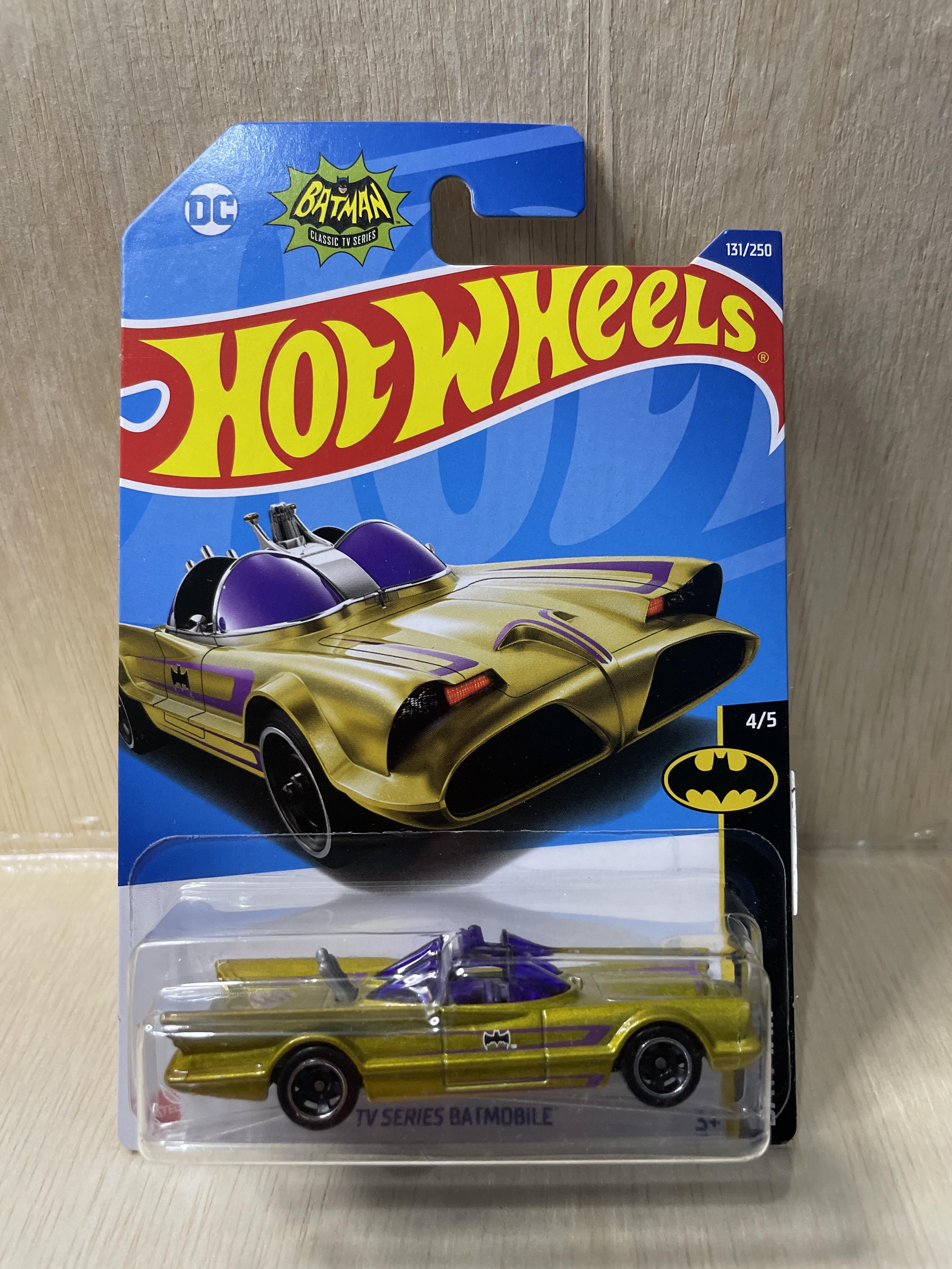 TV Series Batmobile - Hot Wheels