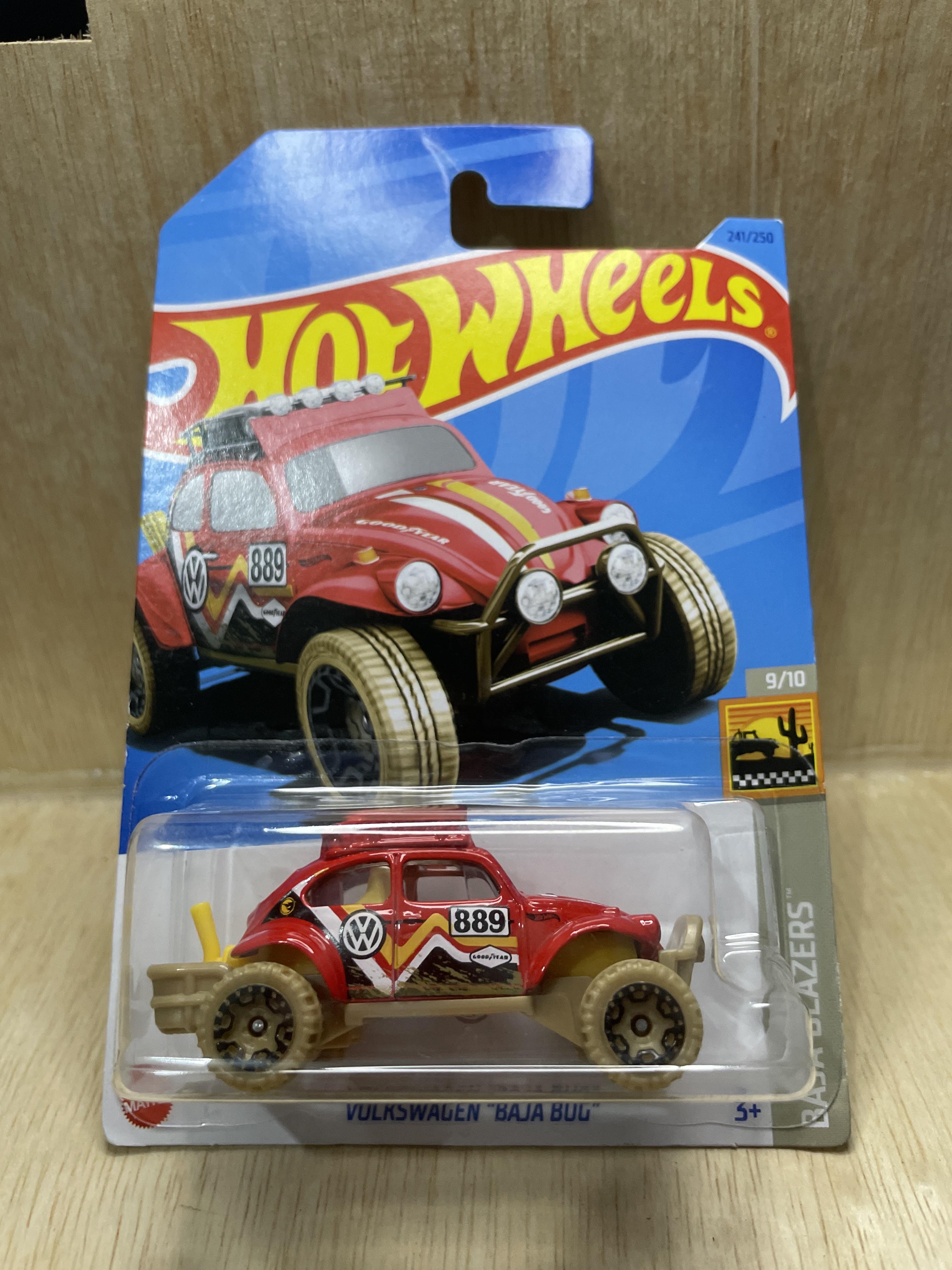 Volkswagen Baja Bug - Hot Wheels