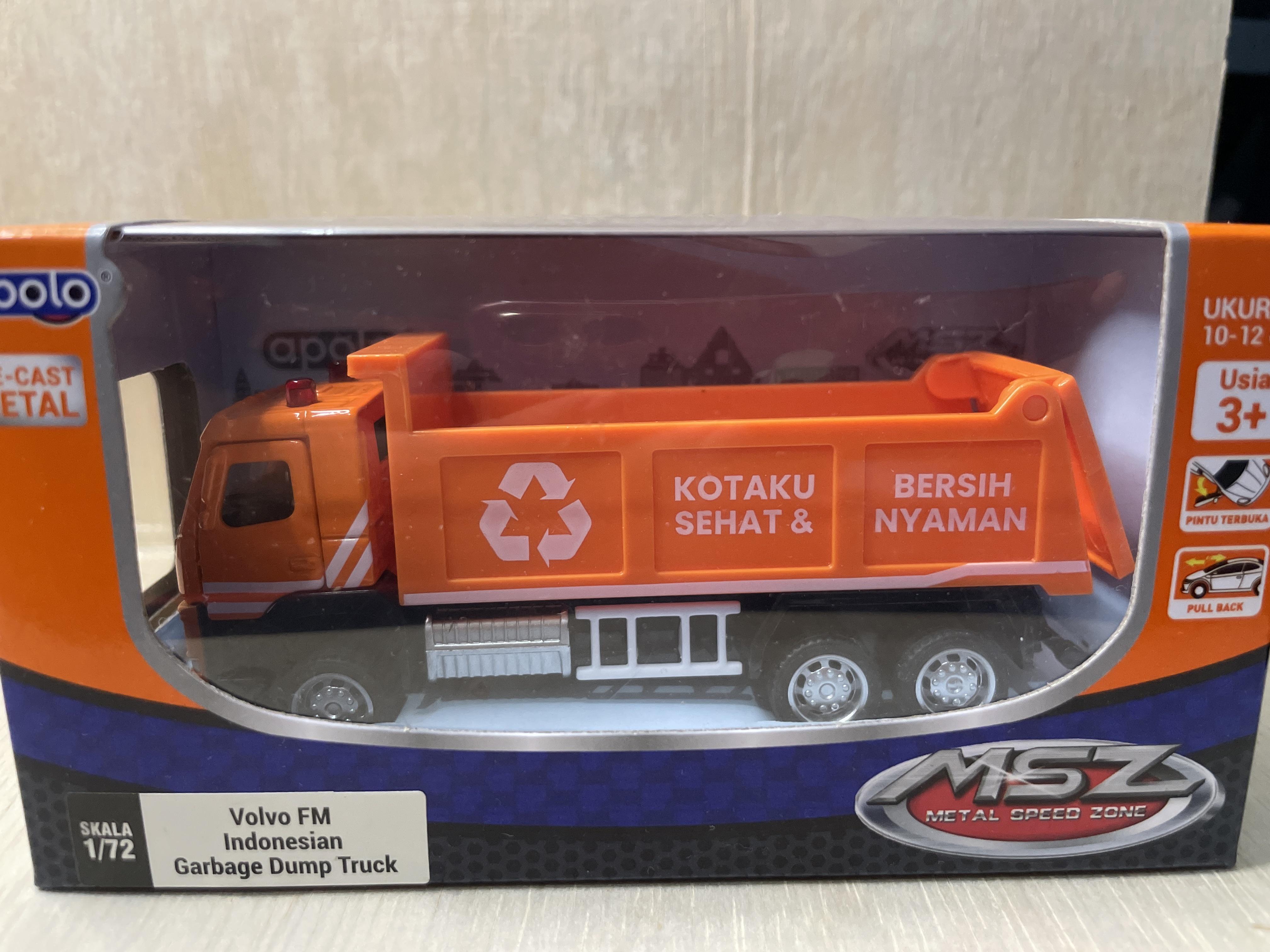 Volvo FM Garbage Dump Truck - Lainnya