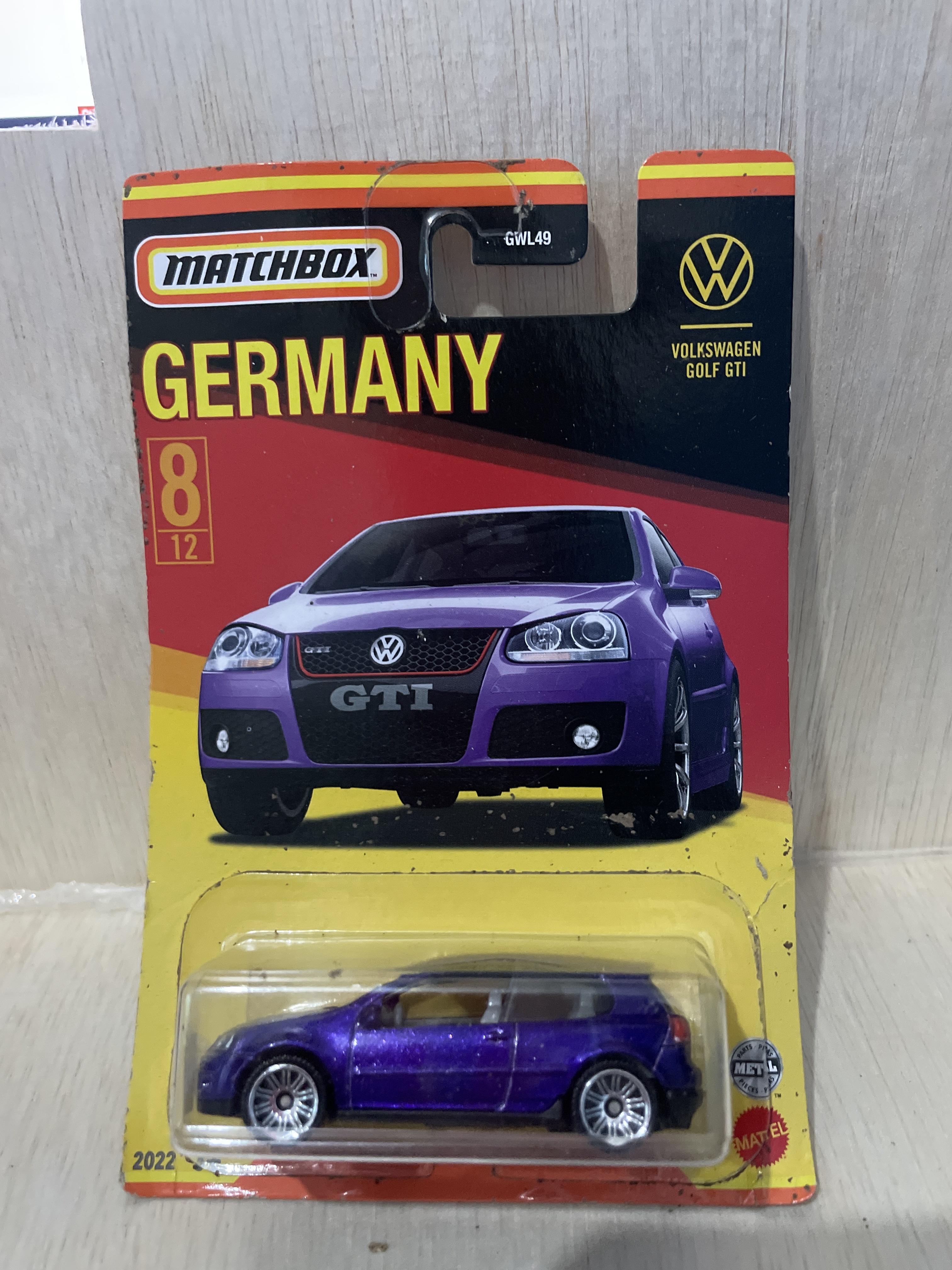 VW Golf GTI - Matchbox
