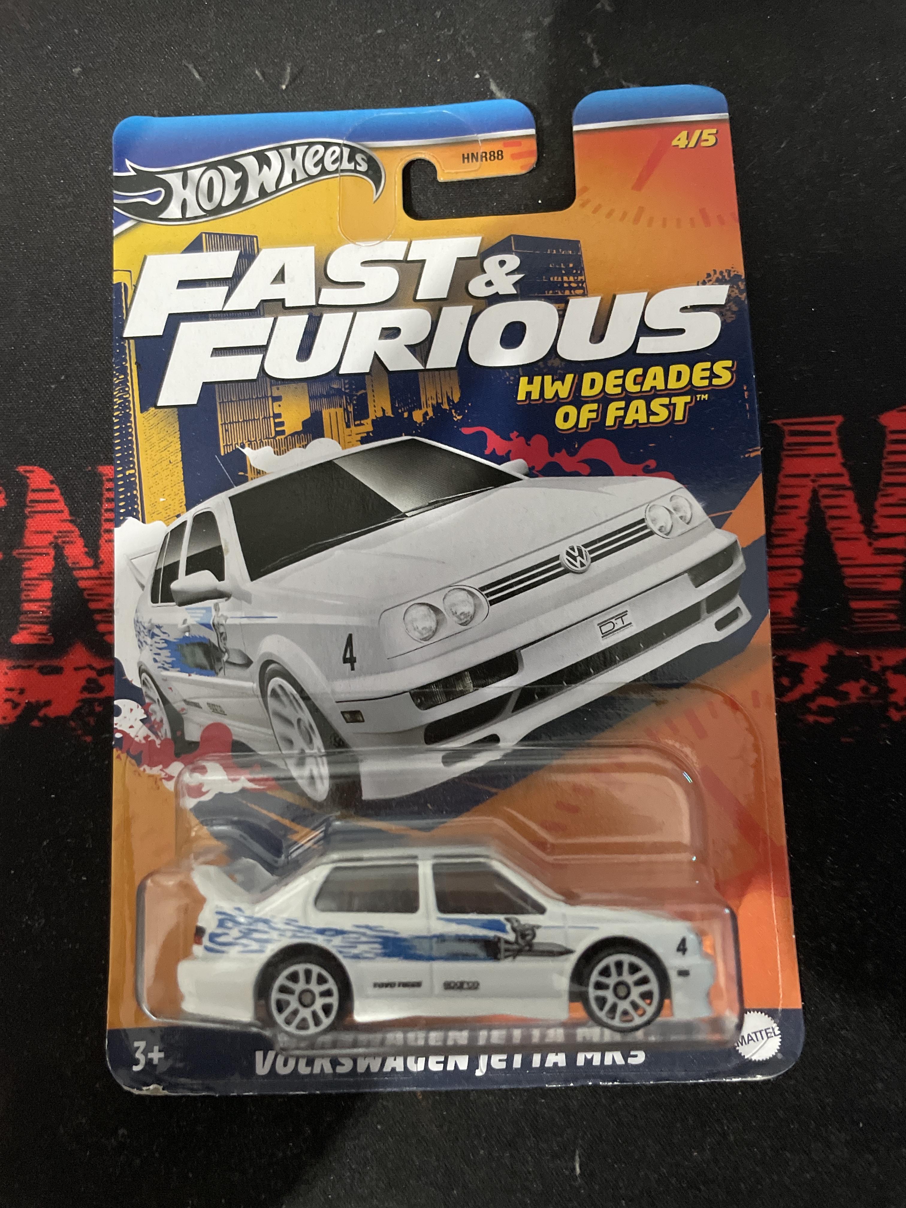 VW Jetta MK3 - Hot Wheels